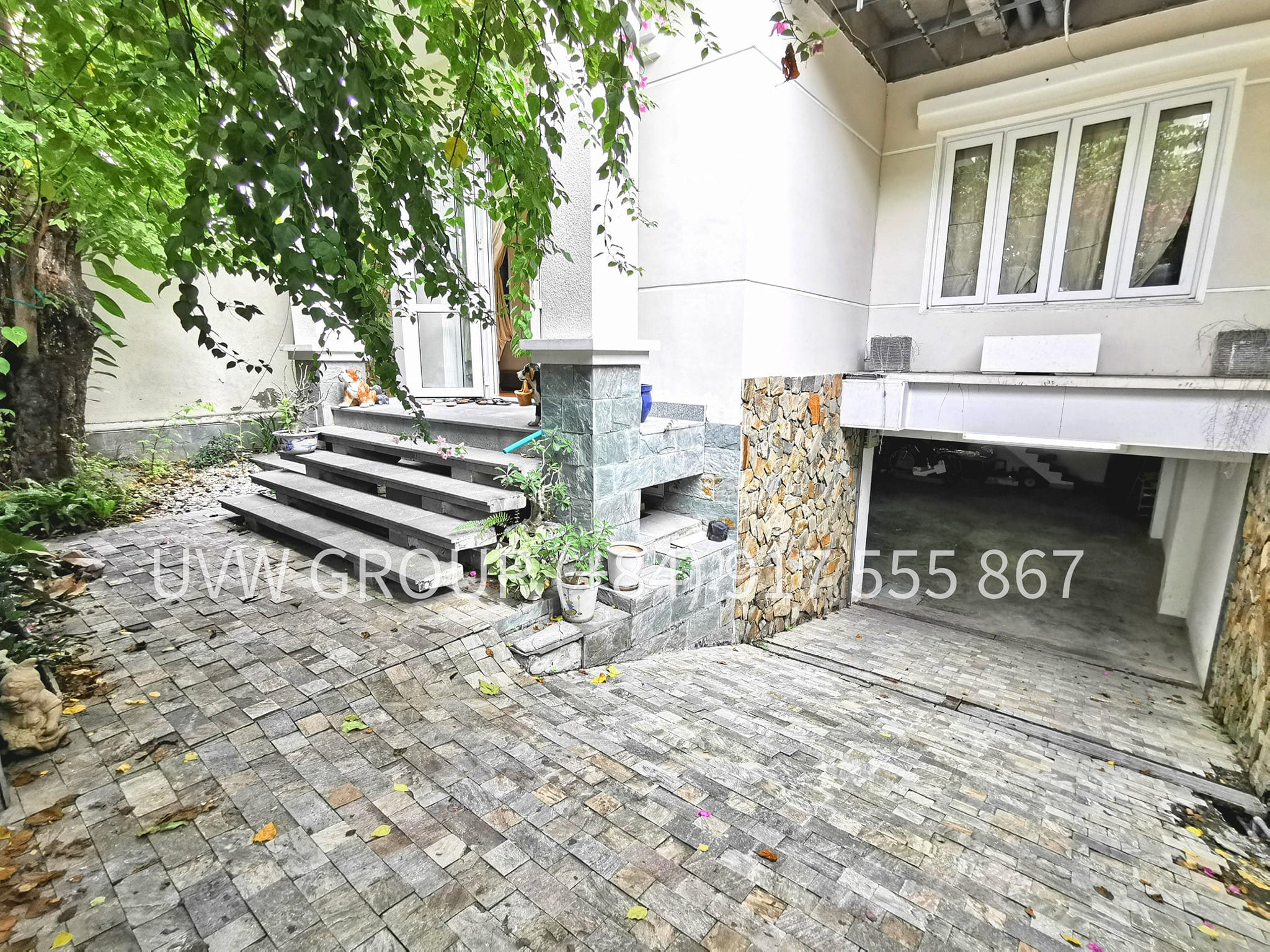 Villa for Rent in An Phu, D2 | 3 Bedrooms | Near Mega Market | 45 Million VND/Month