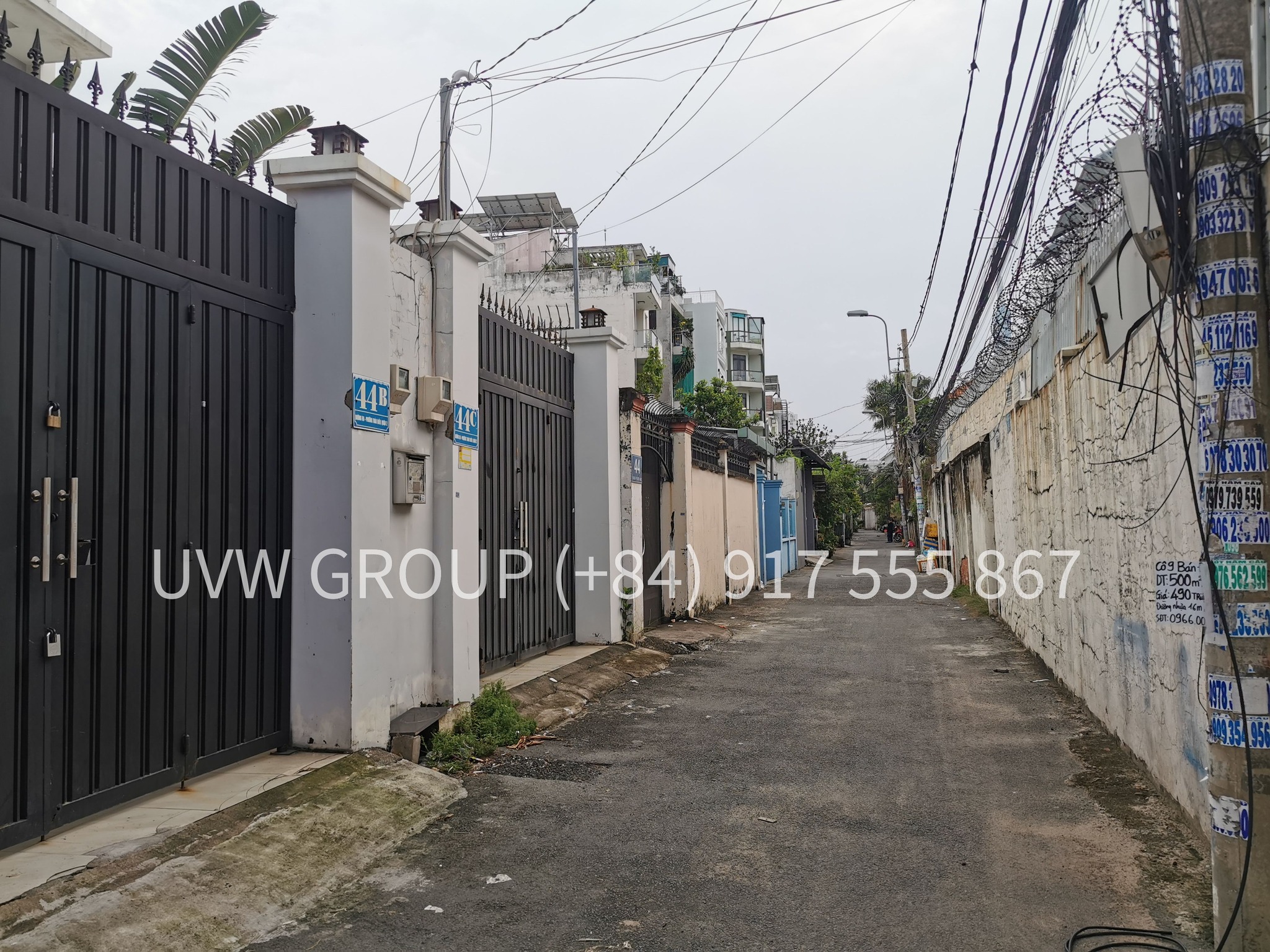 Land for Sale in Thao Dien | 100m² | Truck-Accessible Road | $600,000