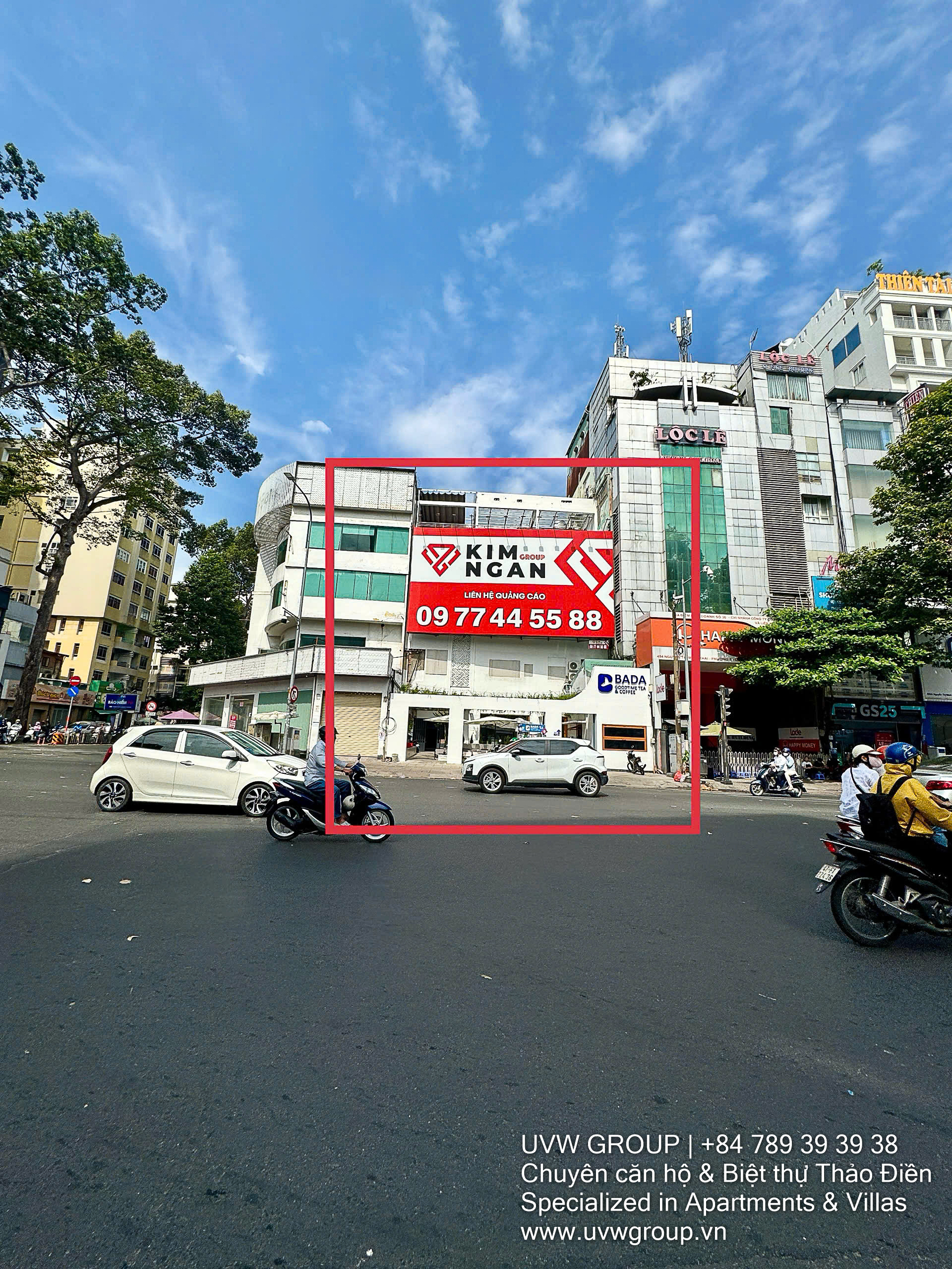 Building for Sale – 456 Nguyen Thi Minh Khai, District 3 | 487m² | $14.2 Million | 2 Frontages + 14 Floors Permit