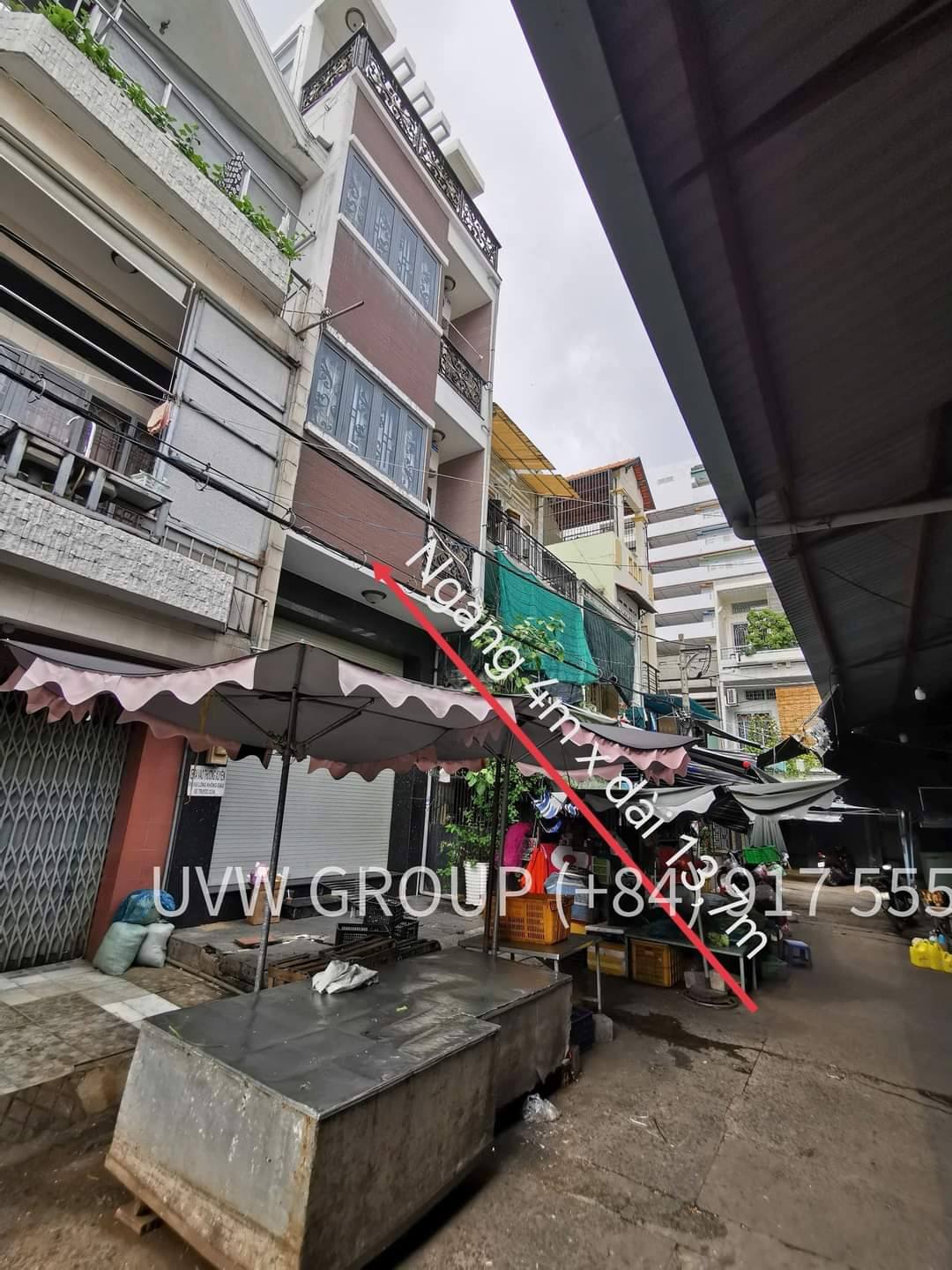 Exquisite 4BR House on Ung Van Khiem Binh Thanh | 55m² | Rooftop | 13.5 Bilion VND