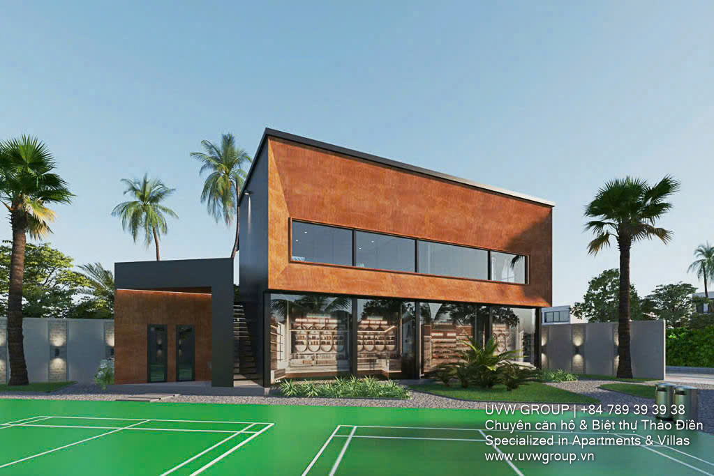 Tòa nhà văn phòng cho thuê tại Thảo Điền | 83m² | 2 tầng | $5,000