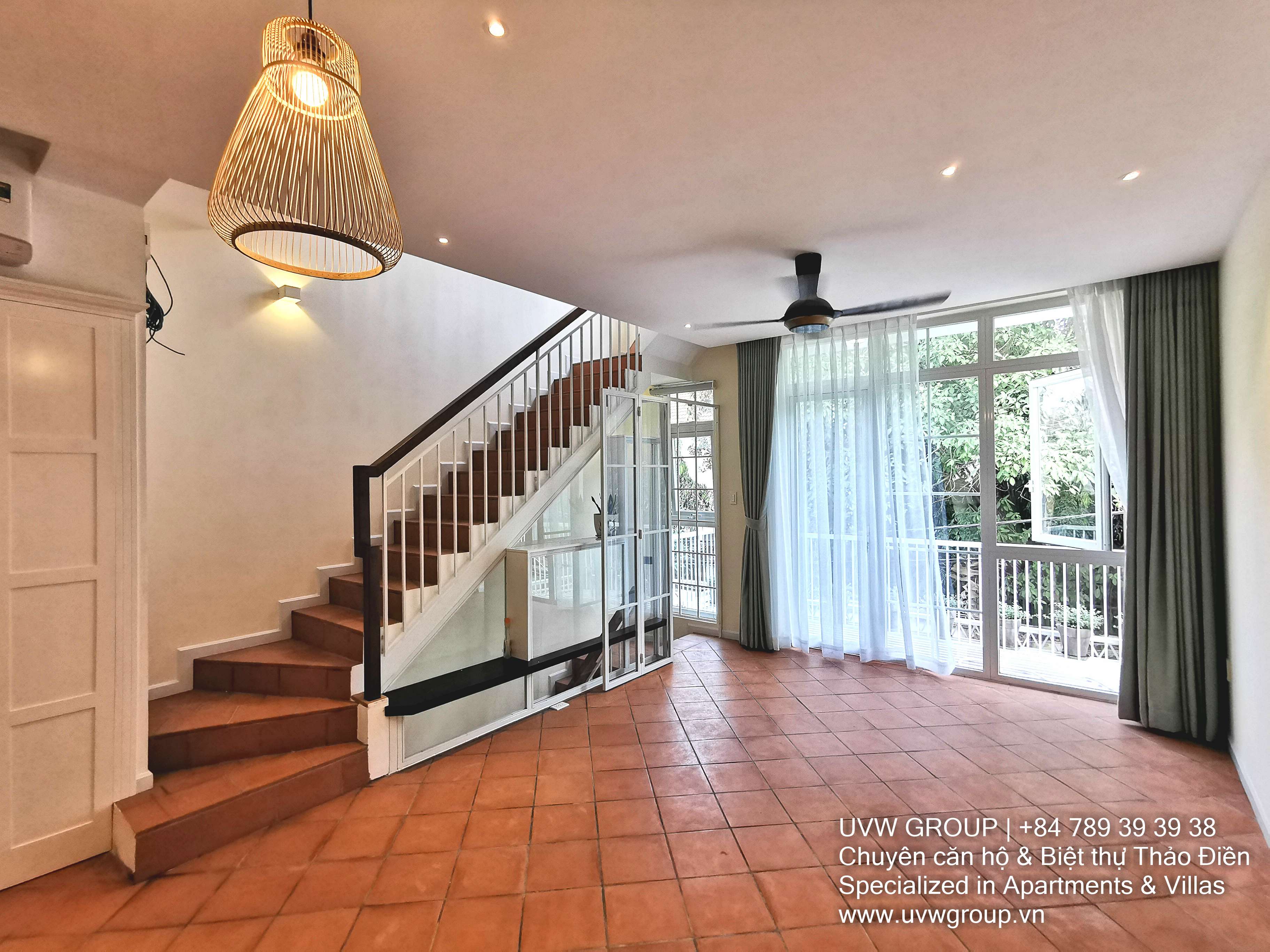 House for Rent in Thao Dien | 4BR | 55m² | $1,500