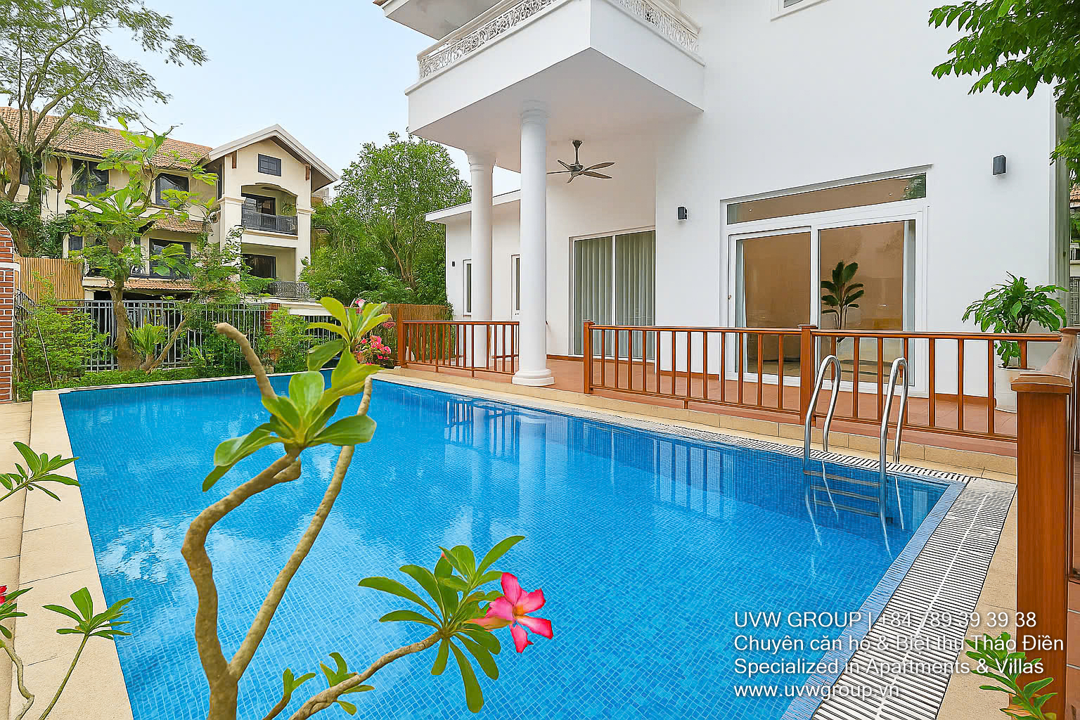 Villa Compound for Rent in Thao Dien | 4BR | 300m² | $3,800