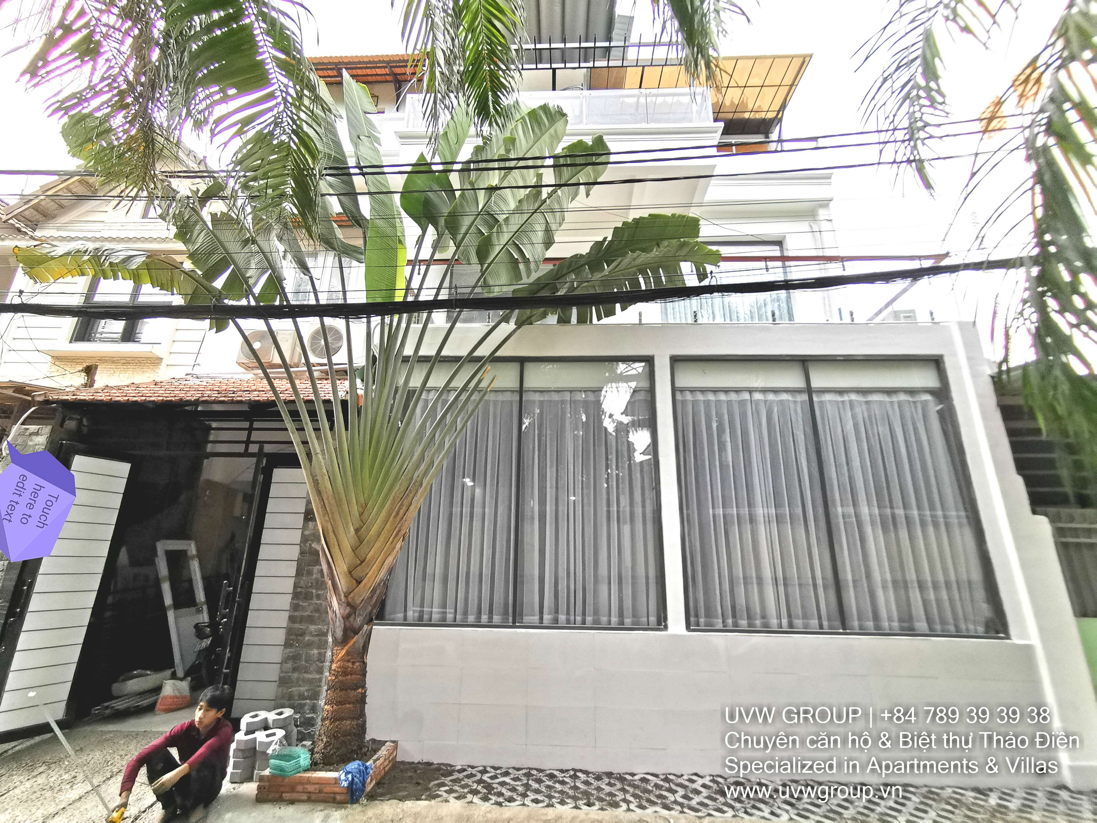 Nhà sang trọng cho thuê tại Thảo Điền | 4PN | 110m² | Đầy đủ nội thất | $2,200