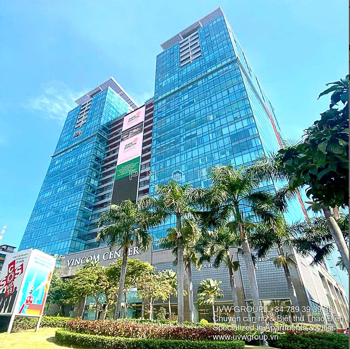 VIP Corner Apartment for Sale – Vincom Center Le Thanh Ton | 205m² | 4BR | 53 Billion VND