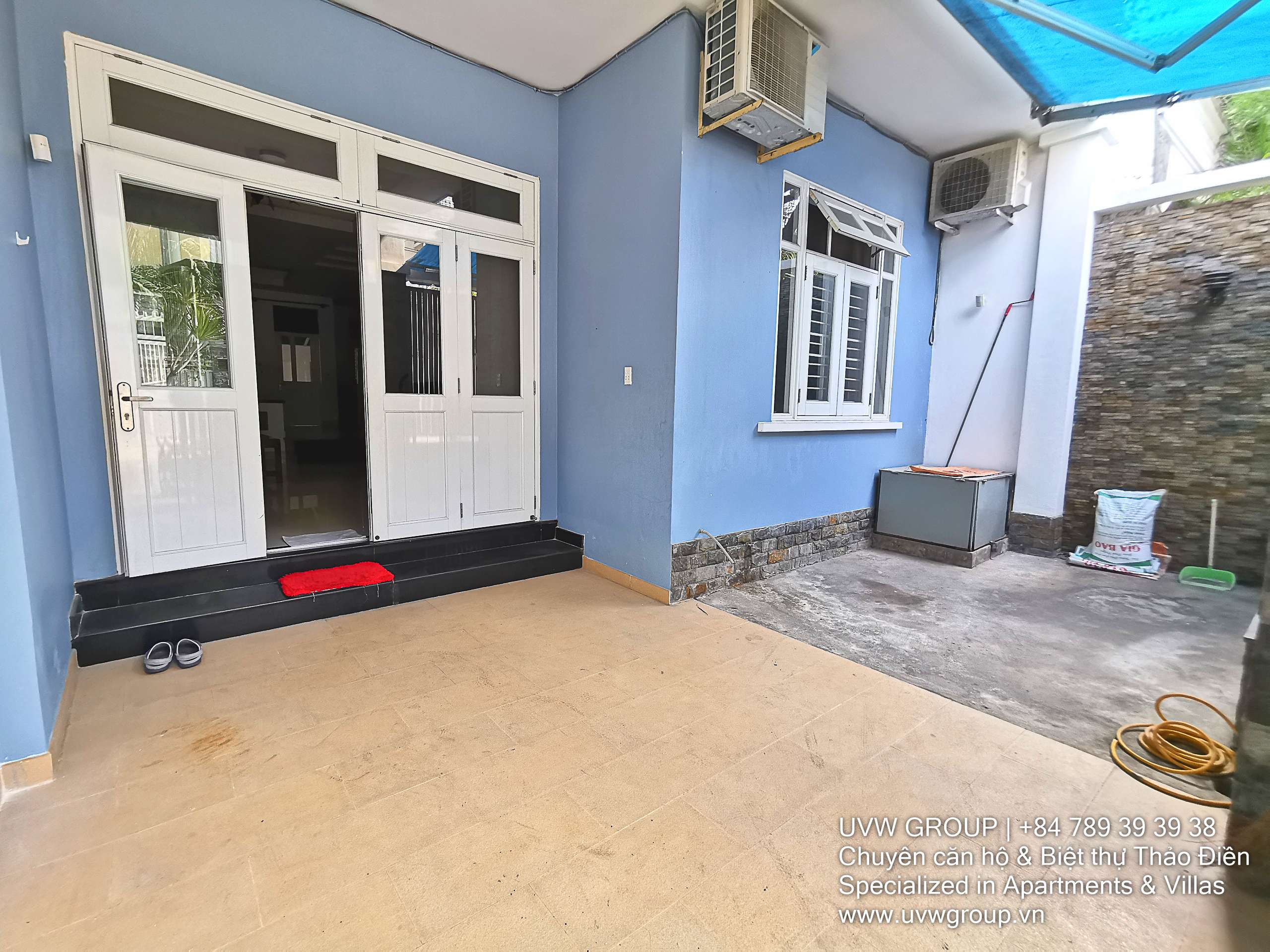 House for Rent in Thao Dien | 160m² | Unfurnished | $1,600