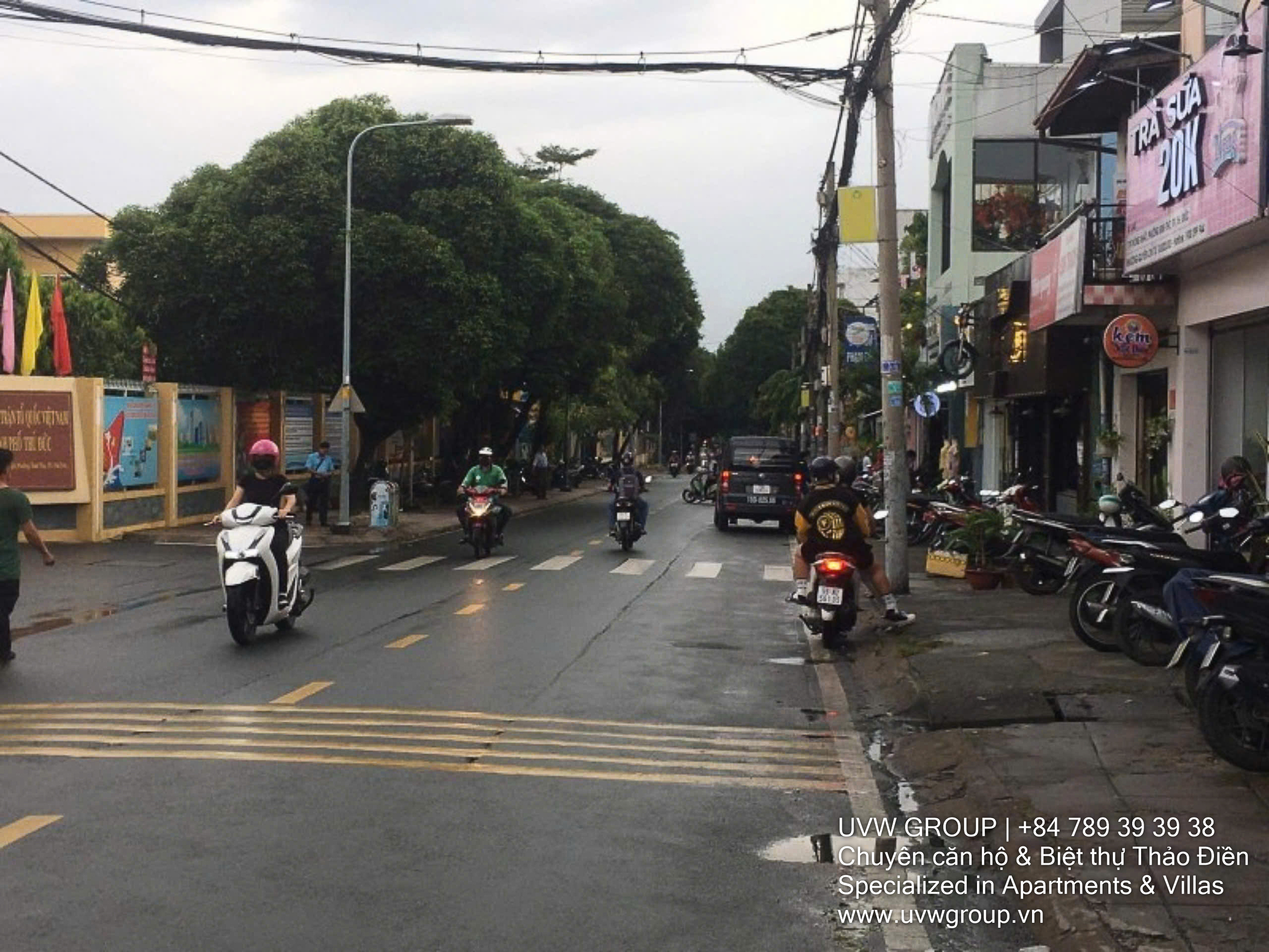 Prime Residential Land for Sale in Binh Tho Ward | 369m² | VND 52.8 Billion | Frontage on 22 Thong Nhat