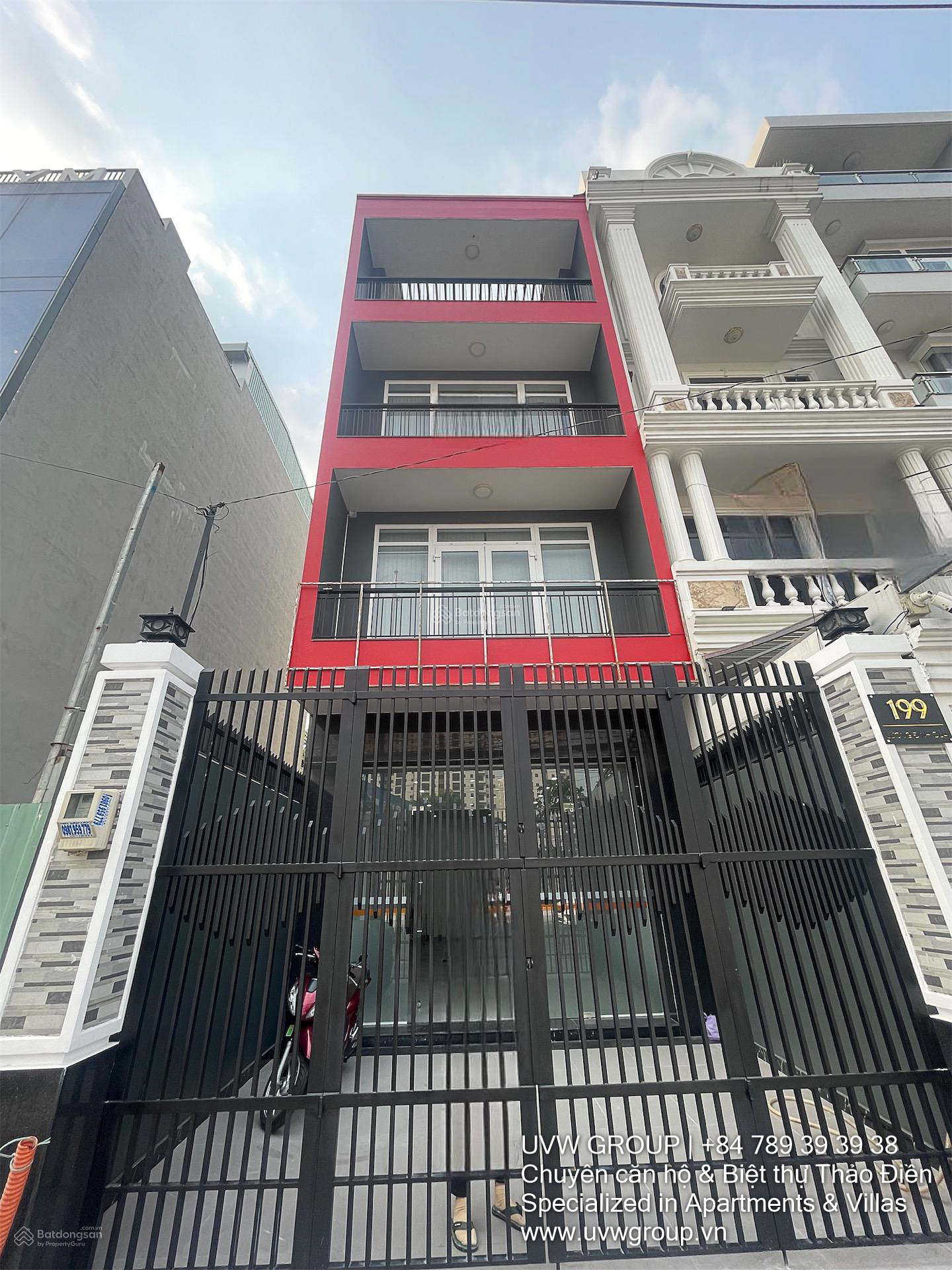 Office Building for Rent in An Khanh | 100m² | 3 Floors | $2,800