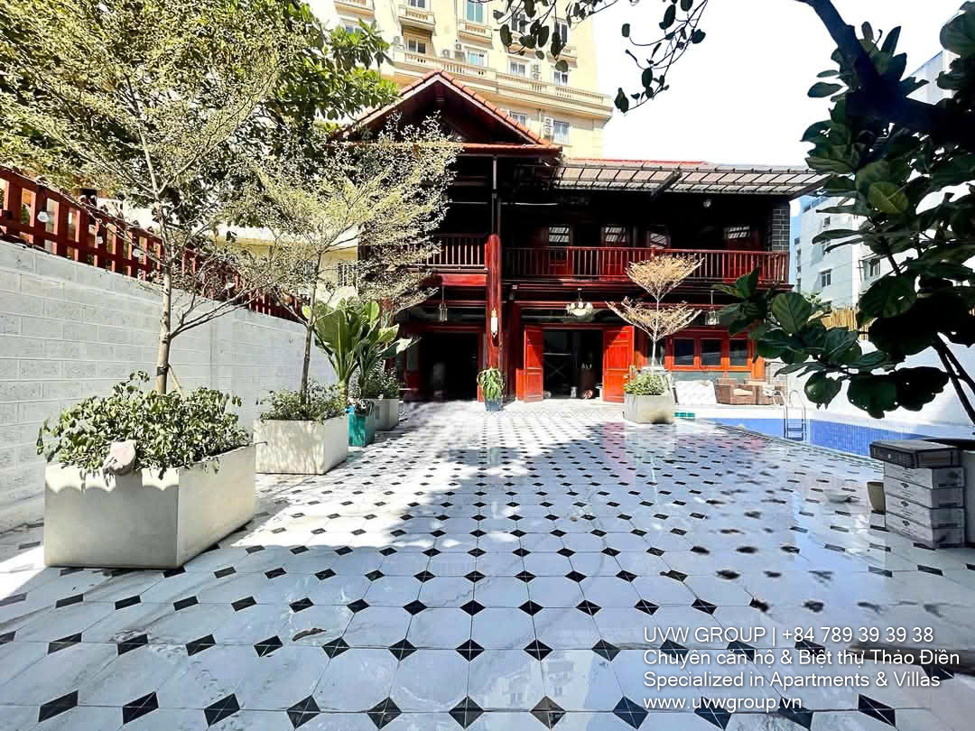 Villa for Rent in Thao Dien | 800m² | 6BR | Pool & Garden | $3,500