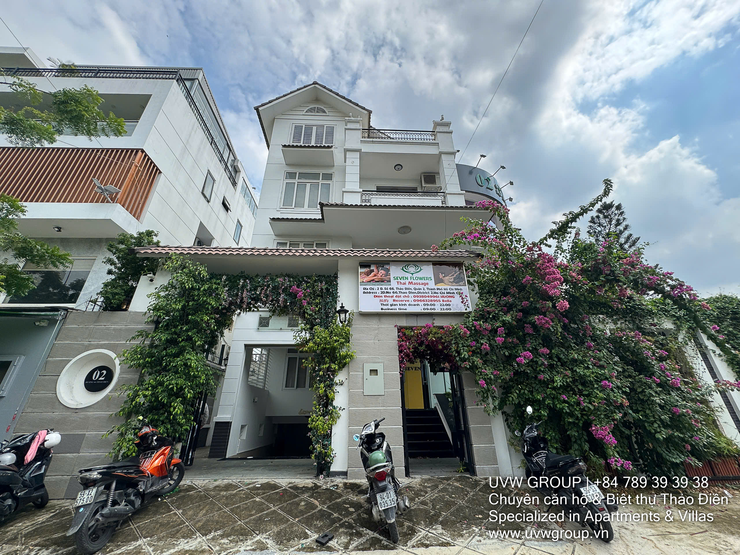 Luxury Villa for Rent in Thao Dien | 7BR | 343m² | $5,000