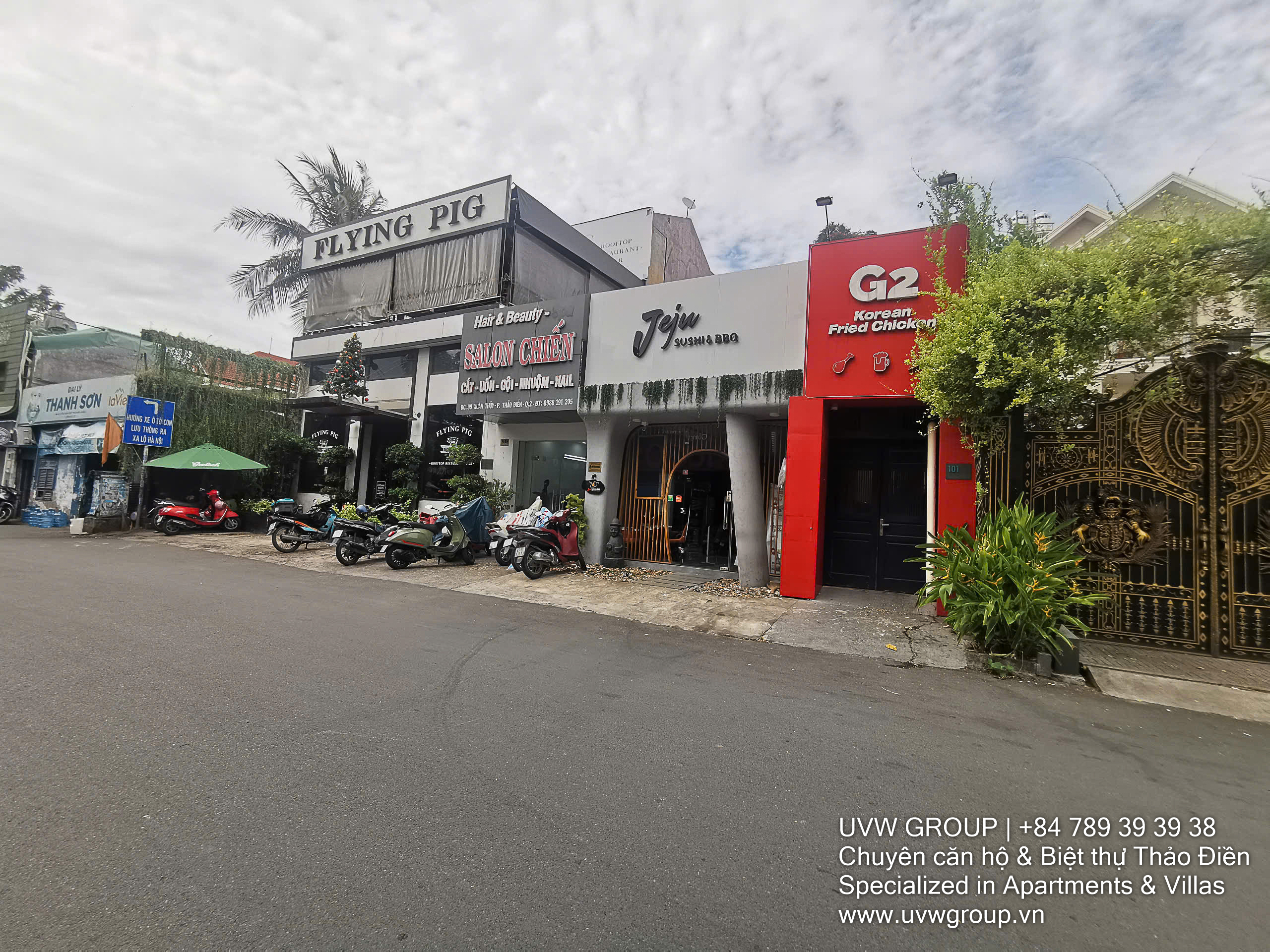 Xuan Thuy Frontage for Lease Transfer in Thao Dien | 350m² | $48,000