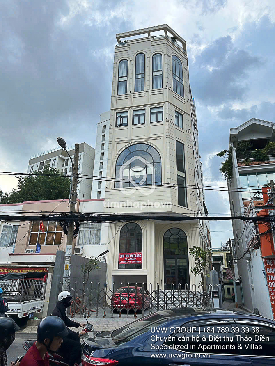 Commercial Building for Sale – 2 Frontages on Le Quang Dinh, Go Vap – $3.6 Million