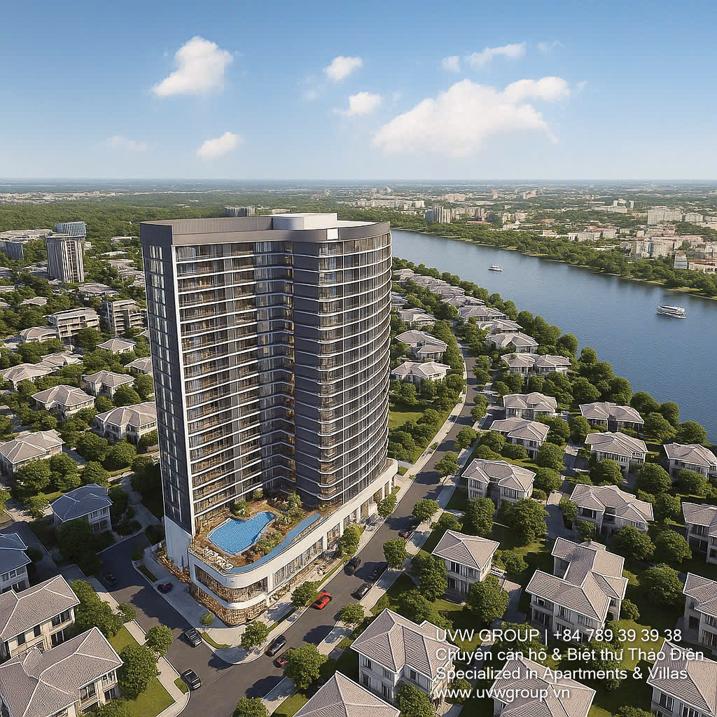 Luxury River View Apartment for Sale – Thao Dien Green | 3BR | 142.2m² | 21 Billion VND