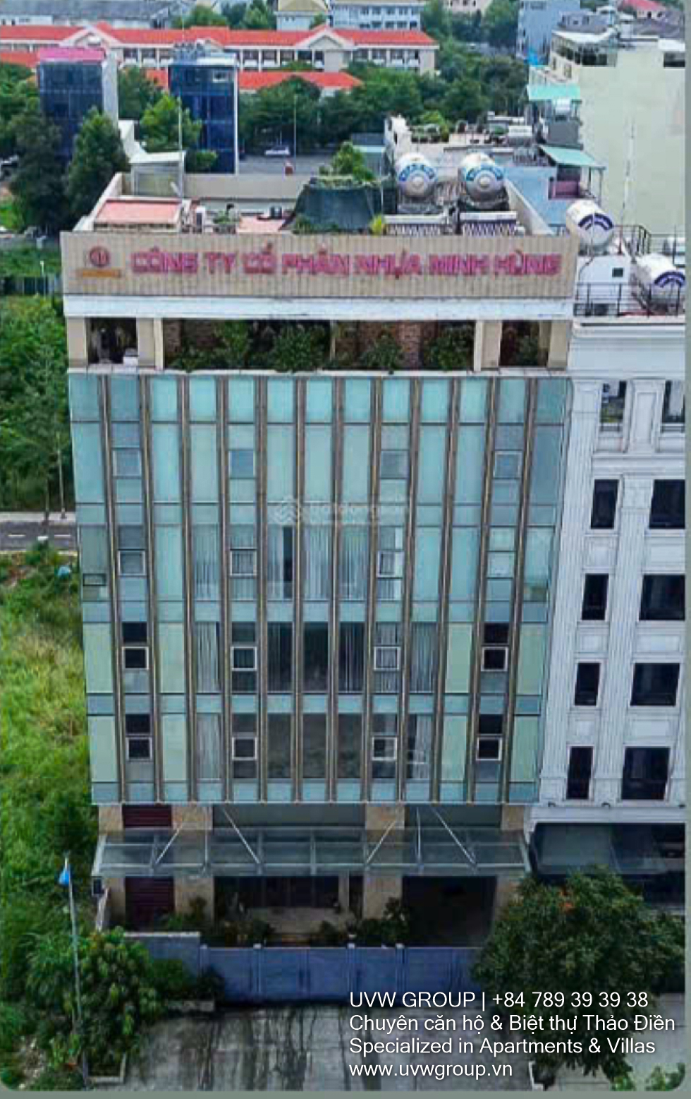 Urgent Sale – Office Building on Nguyen Van Kinh Street, Thu Duc City | 1,910m² | $6.4 Million