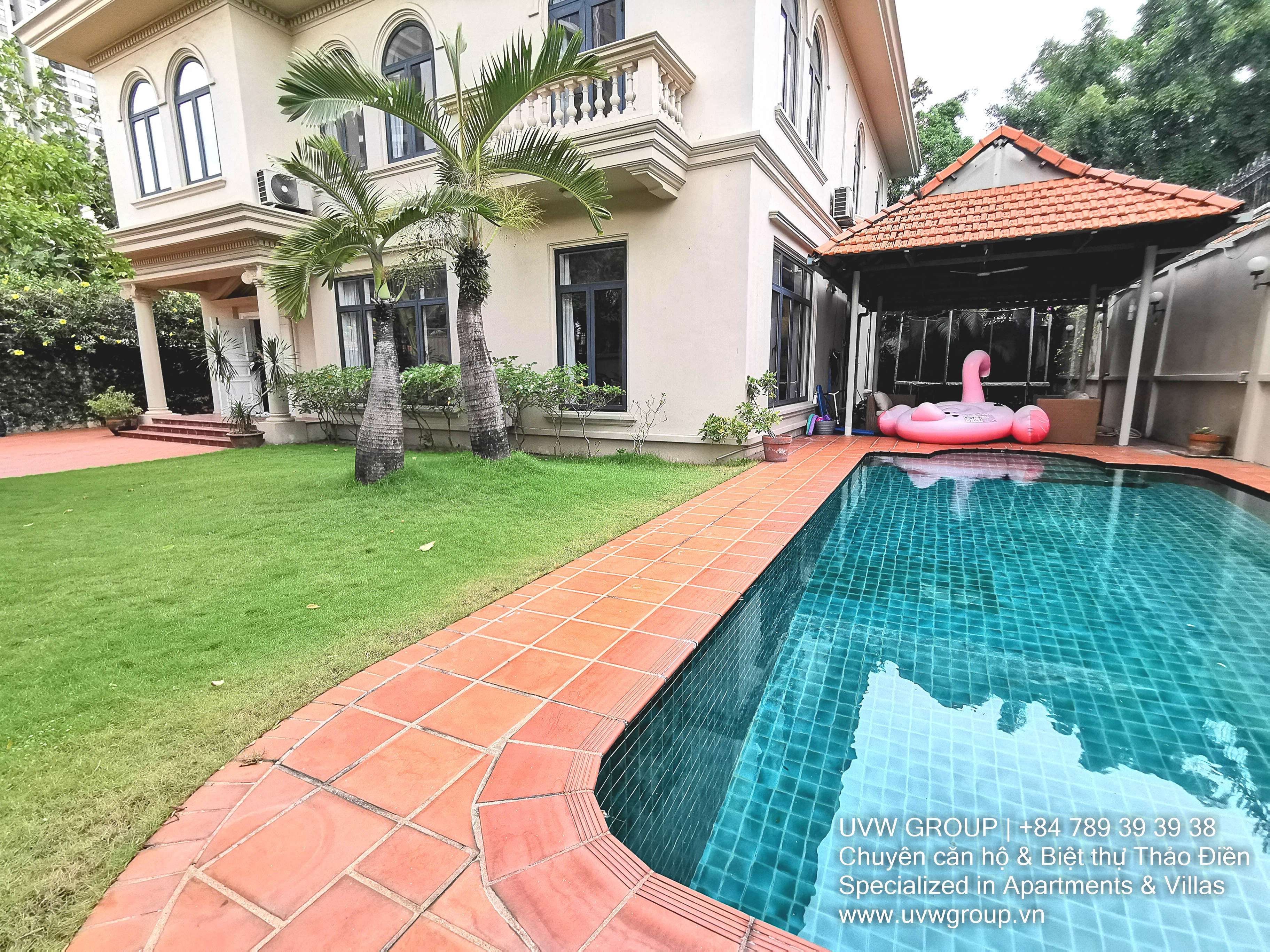 Luxury Villa for Rent in An Phu | 600m² | 4BR | $5,500