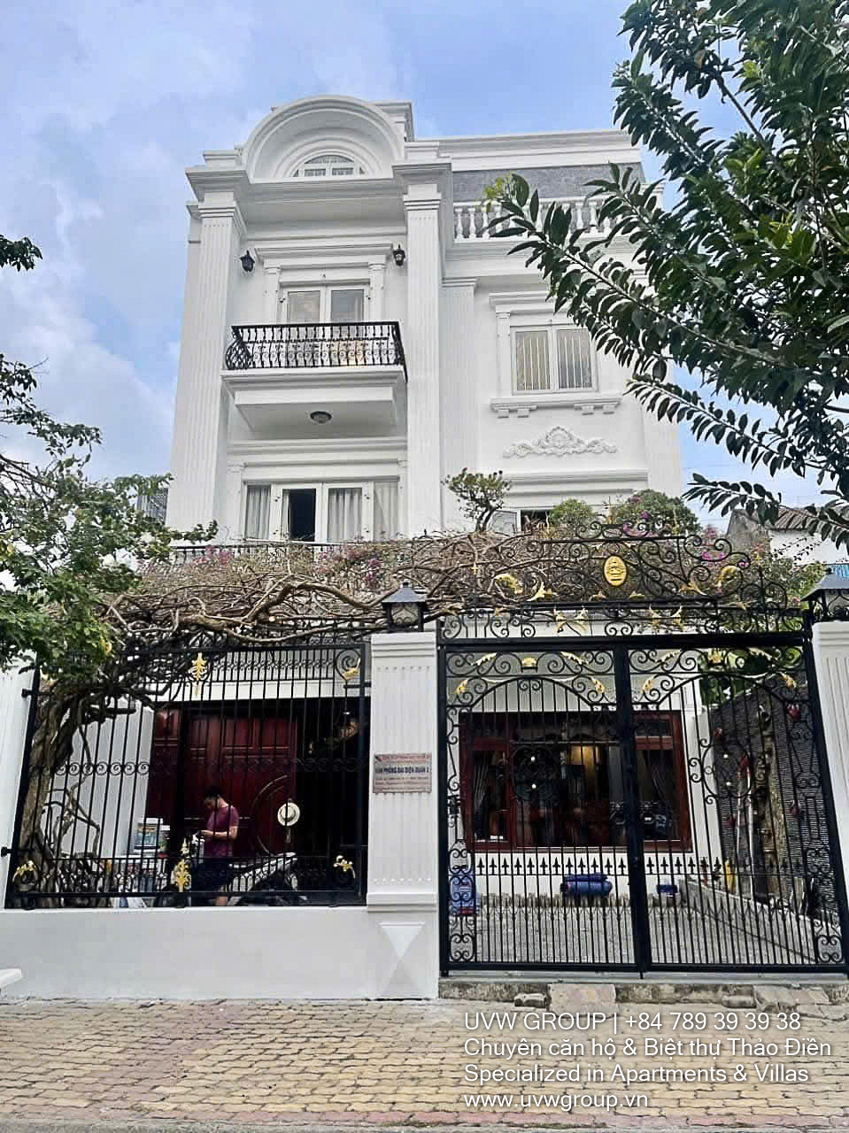 Villa for Sale in Thanh My Loi Ward, Thu Duc | 160m² | 4 Bedrooms | $1.24 Million