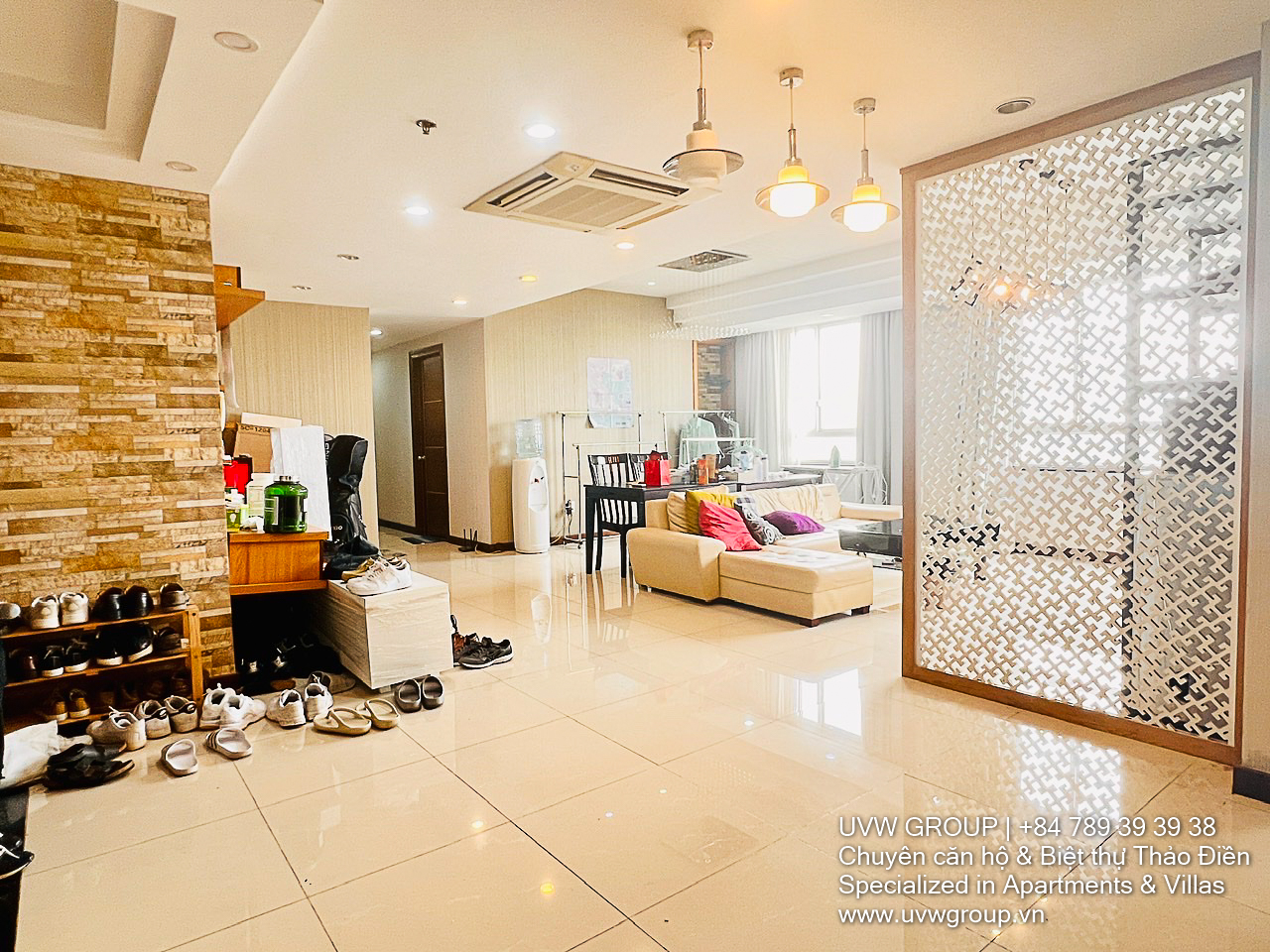 Căn hộ Tropic Garden 4PN cho thuê | 176m² | View sông | $1,600