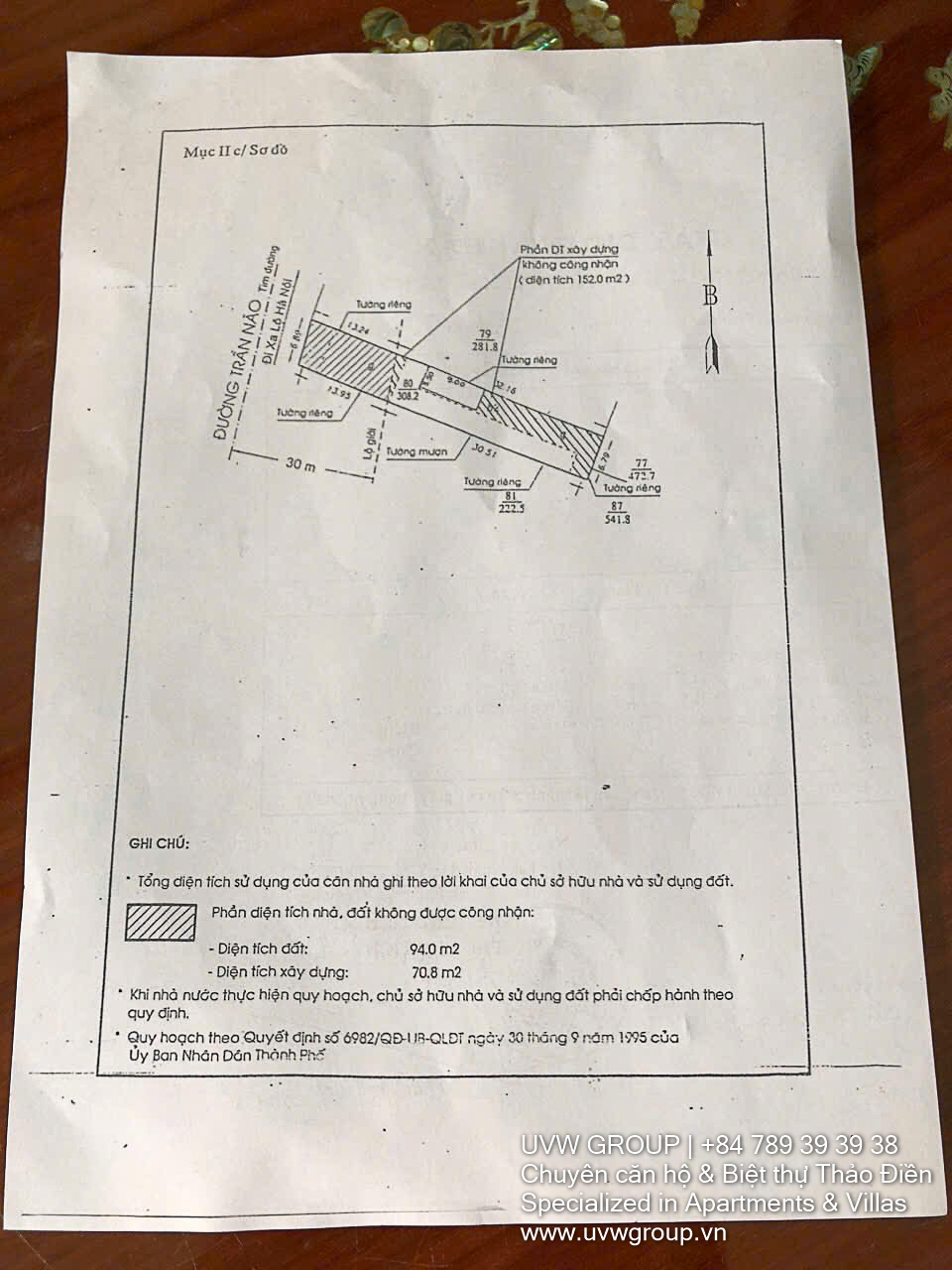 Commercial Land for Sale on Tran Nao Street – An Phu Ward | 214m² | $4.27M