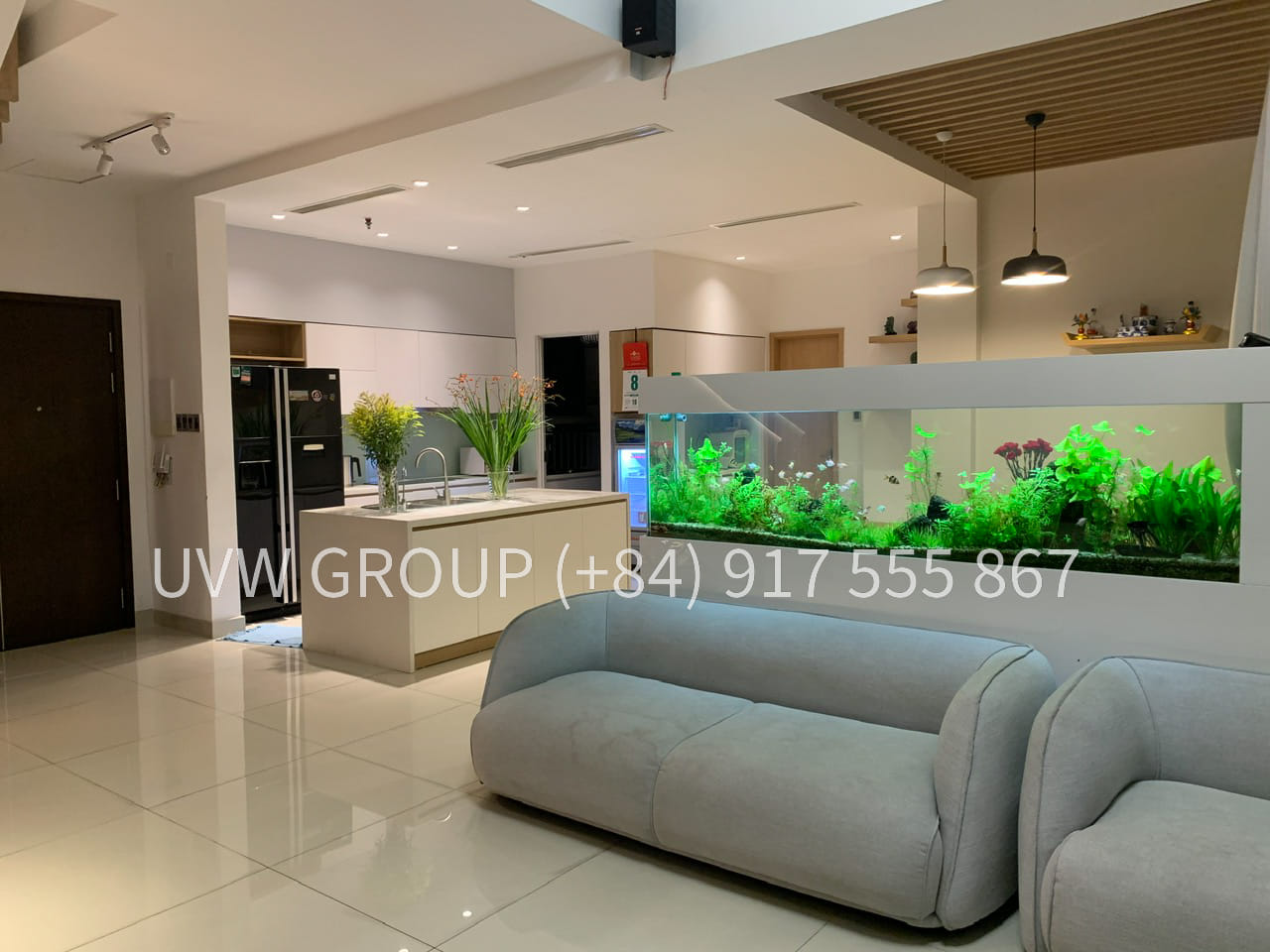 Cho thuê căn hộ Penthouse Tropic Garden tại Thảo Điền | 288m² | 3PN | $2,800