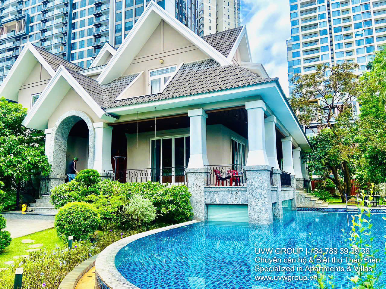 Luxury Mansion for Sale – 1,624m² – 8 Bedrooms – 2 Frontages – Thao Dien District 2 – $20.5 Million