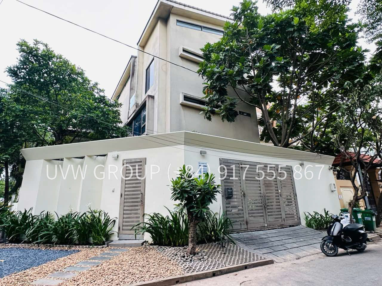 Furnished Villa for Rent in Thao Dien D2 | 6BR | 600m² | Residential or Office | From $4,000/month