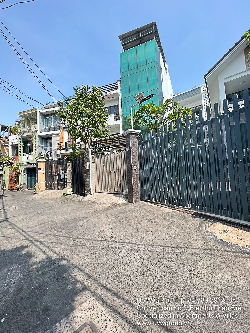 Serviced Apartment Building for Sale in Binh Thanh | MM++ Design | 6 Units | 22.5B VND