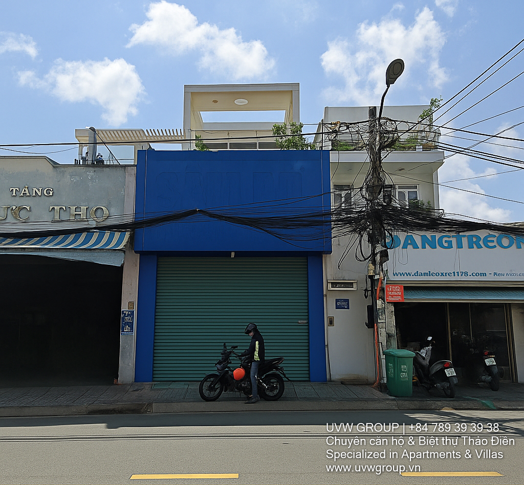 Street-Front House for Sale on Le Quang Dinh, Go Vap | 138m² | 3 Floors | $900,000