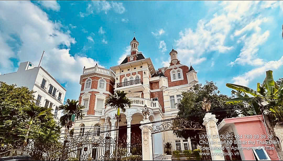 Luxury 6-Story Villa for Lease in HCMC | 1,100m² | Ideal for Restaurant, Spa, Office