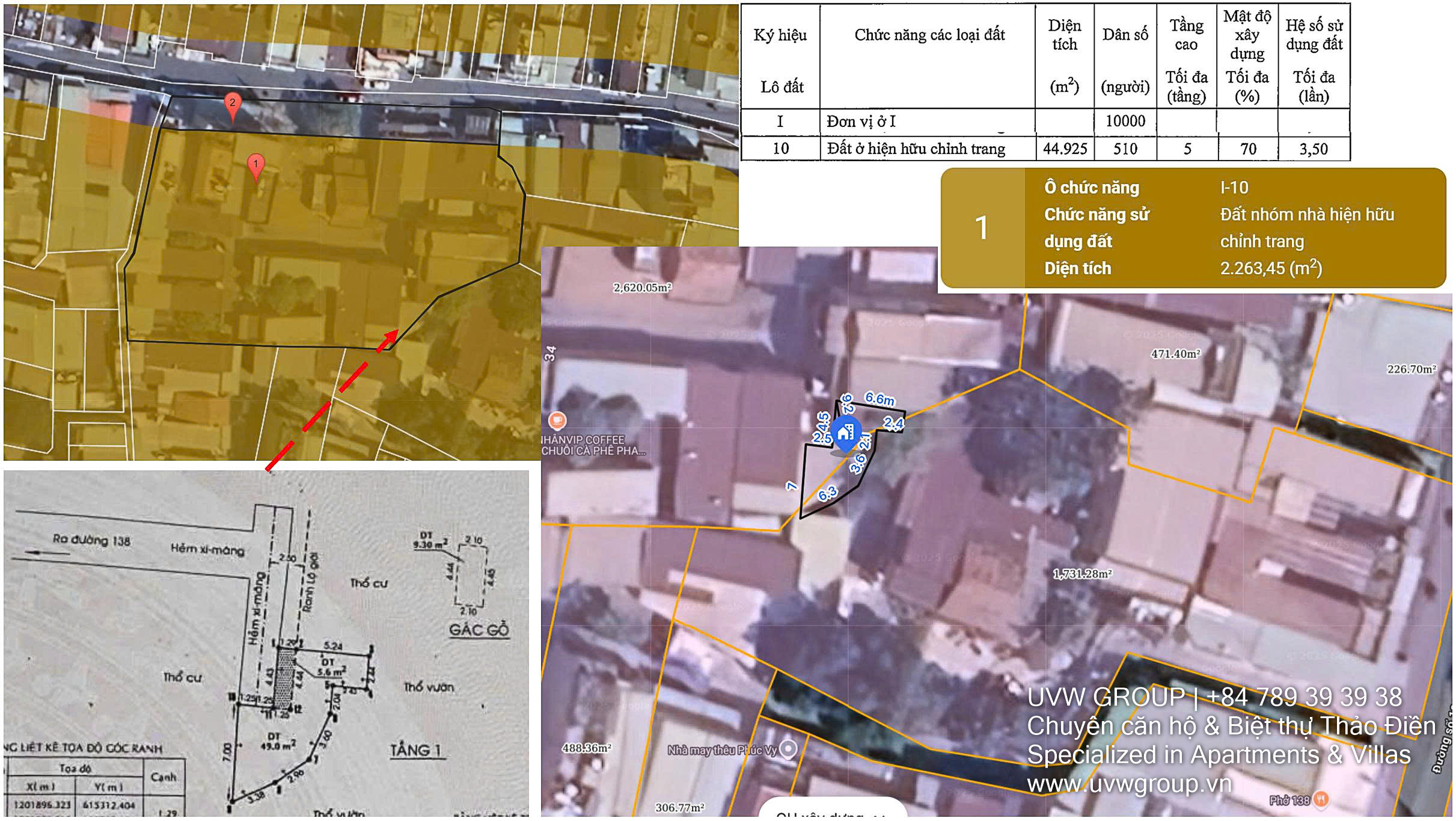 Bán 2 Nhà Trọ Gần Ga Metro Suối Tiên, Quận 9 | 55m² | 114.000 đô