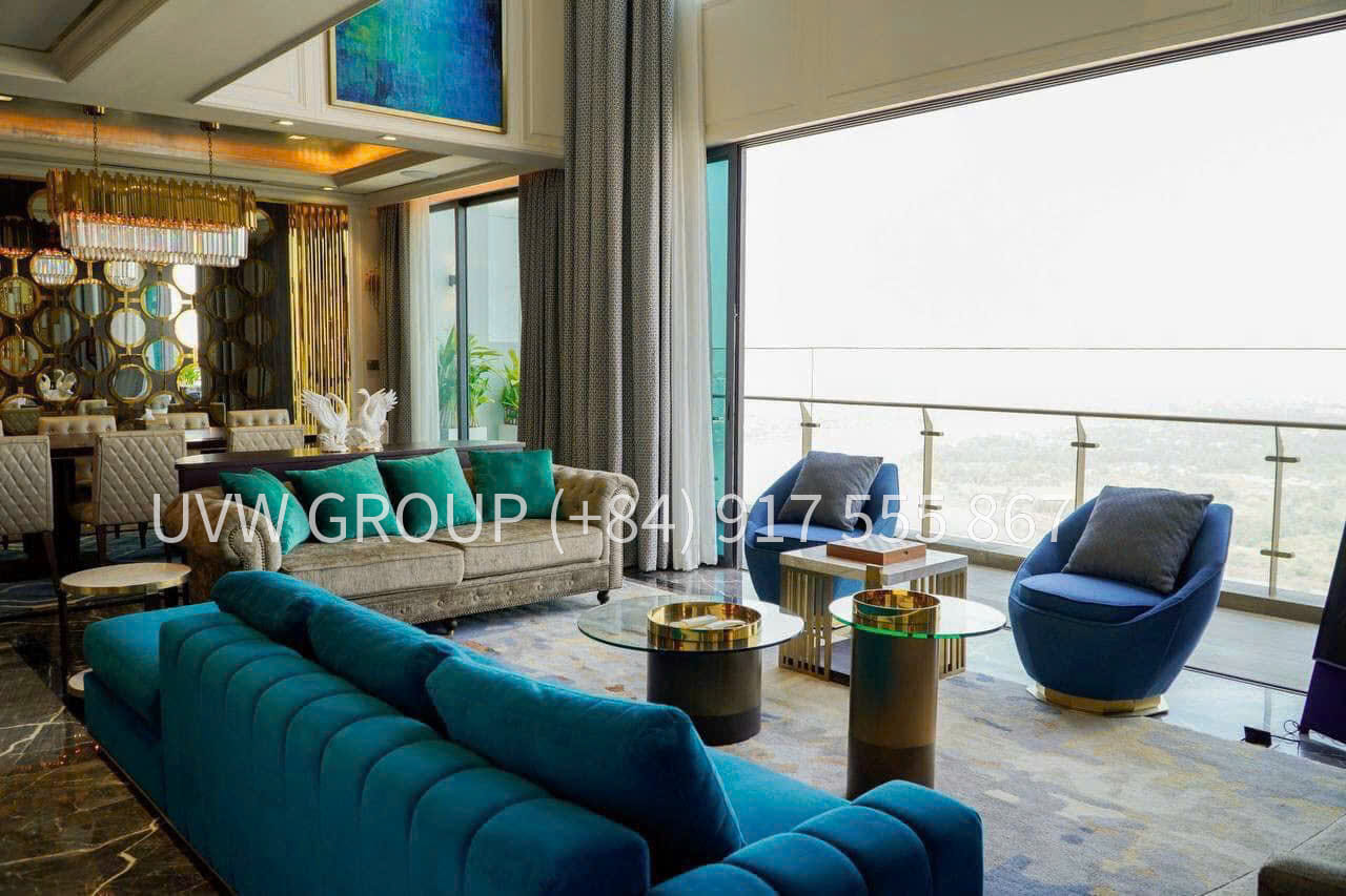 Q2 Thao Dien Fraser Penthouse for Sale | 407.33m² | 5BR | 75 Billion VND