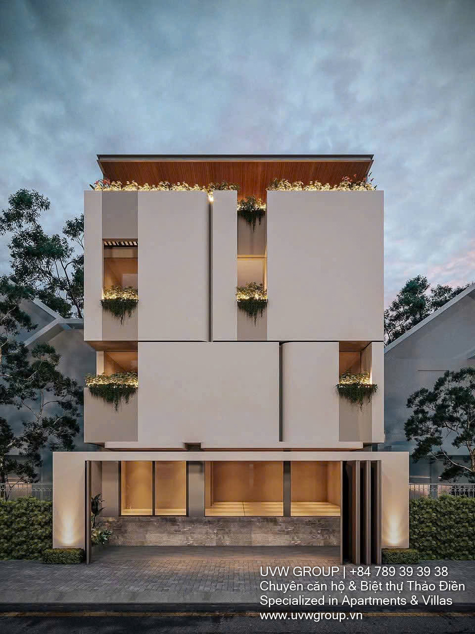 Luxury Villa for Sale in Lang Bao Chi – Thao Dien | Elevator – 5BR – $1.4 Million