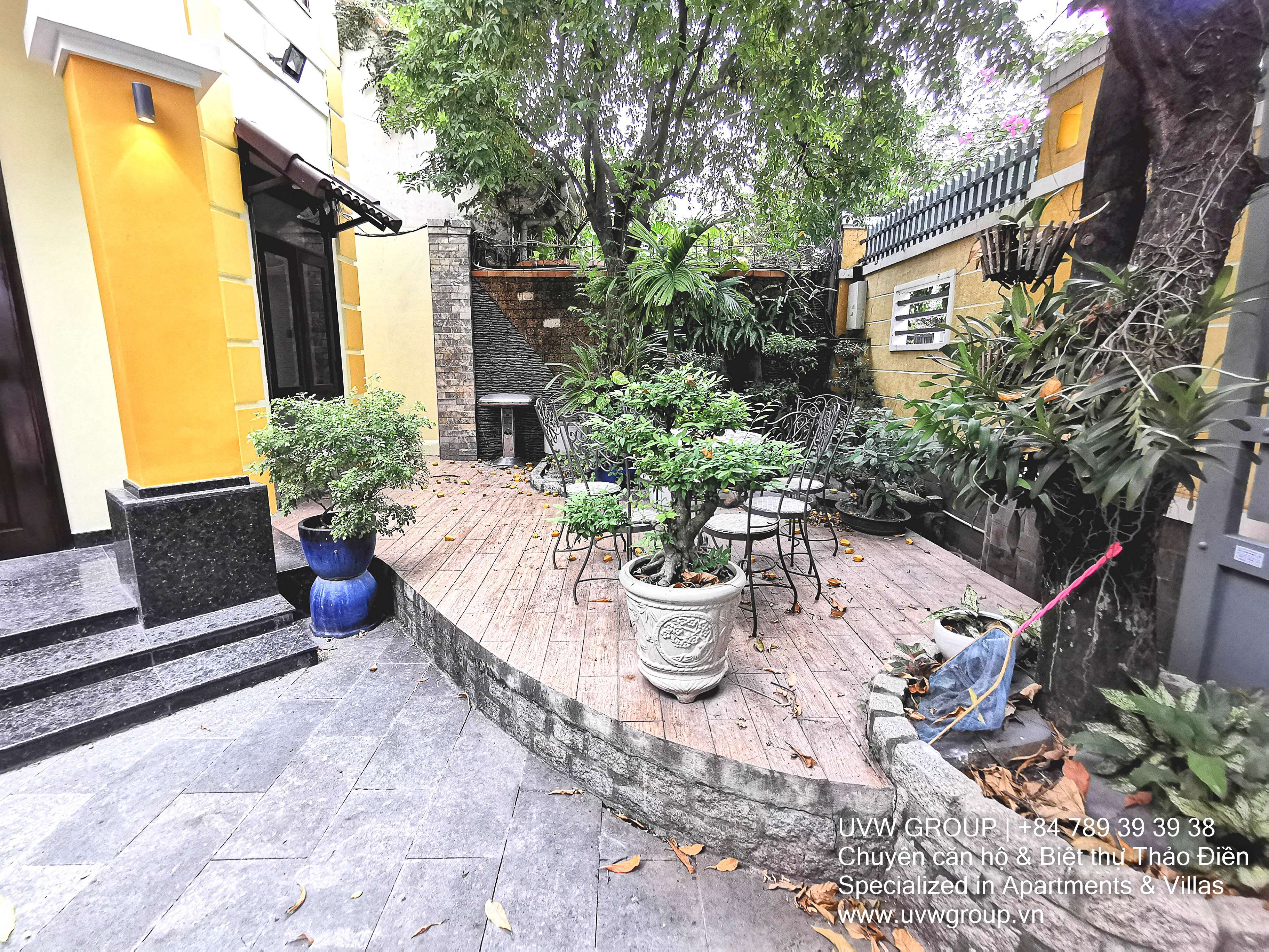 Nhà cho thuê tại An Phú | 4PN | 105m² | Không nội thất | $1,500