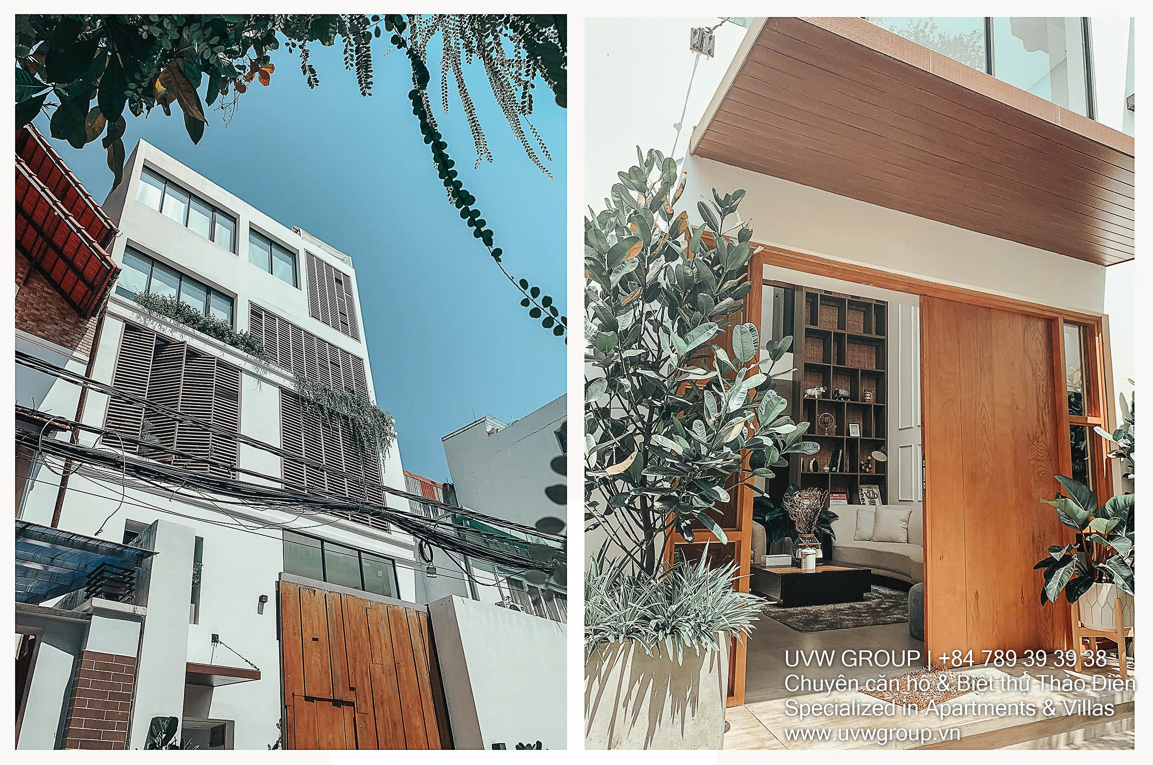 4-Level House for Sale in Thao Dien, Street 4 – $1.12M