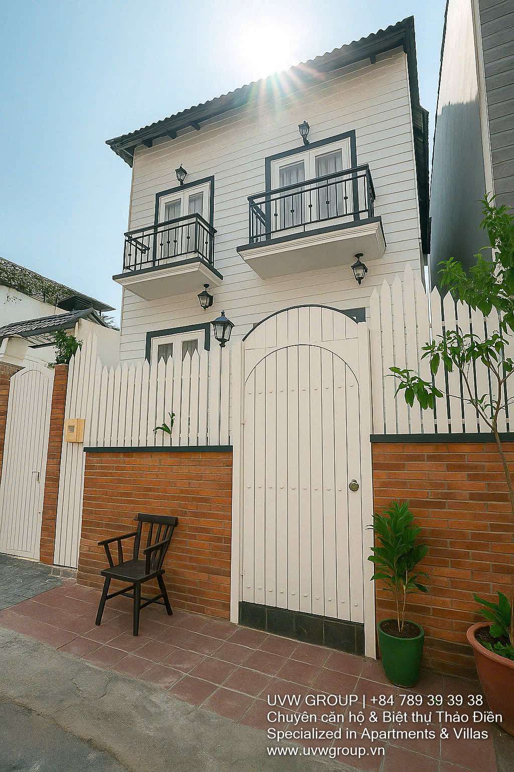 Stylish 4BR House for Rent in Thao Dien, District 2 | Garden | $1,800