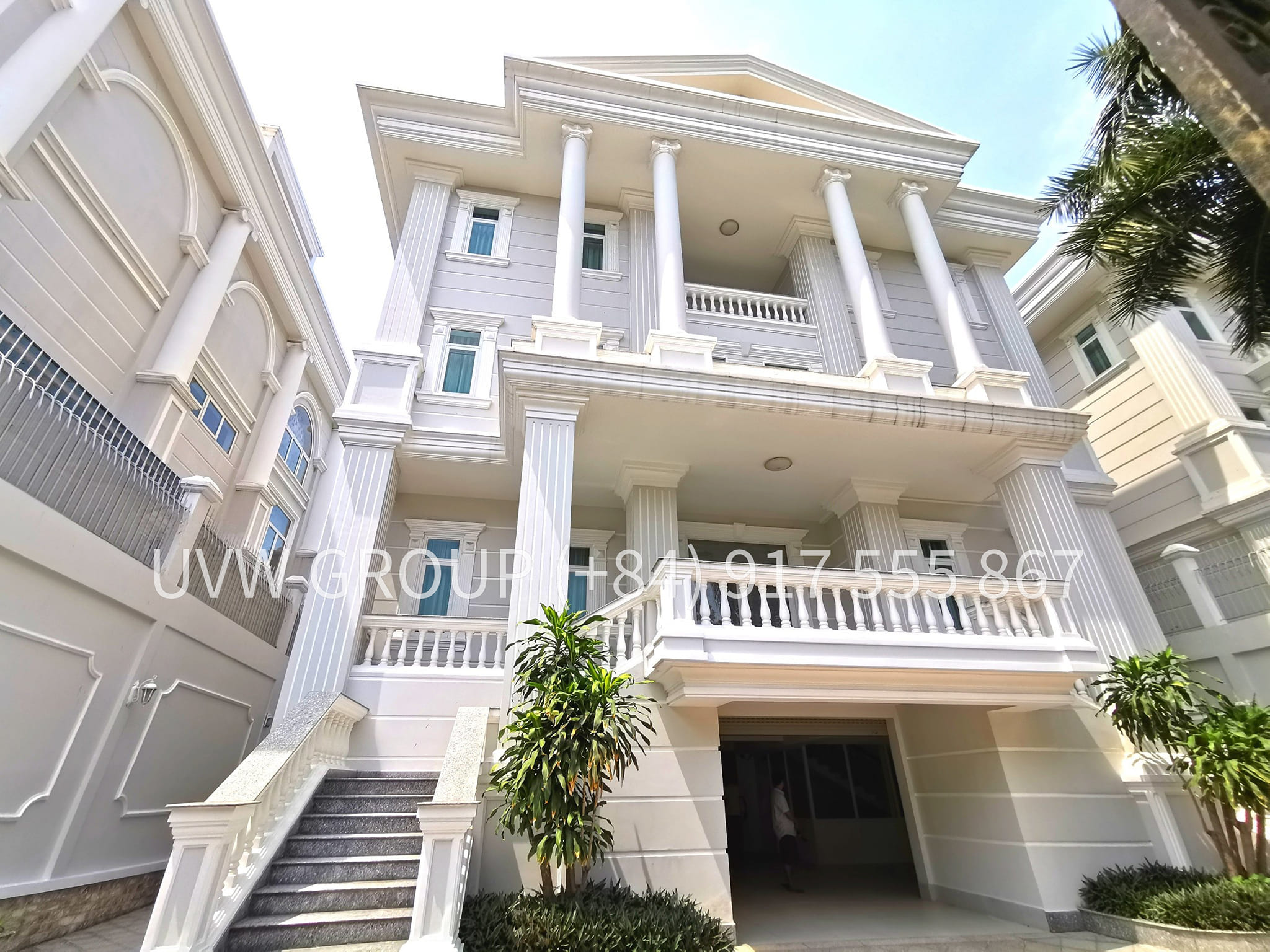Massive Villa for Rent in Thao Dien D2 | 500m² | Basement for 5 Cars | $6,000/month