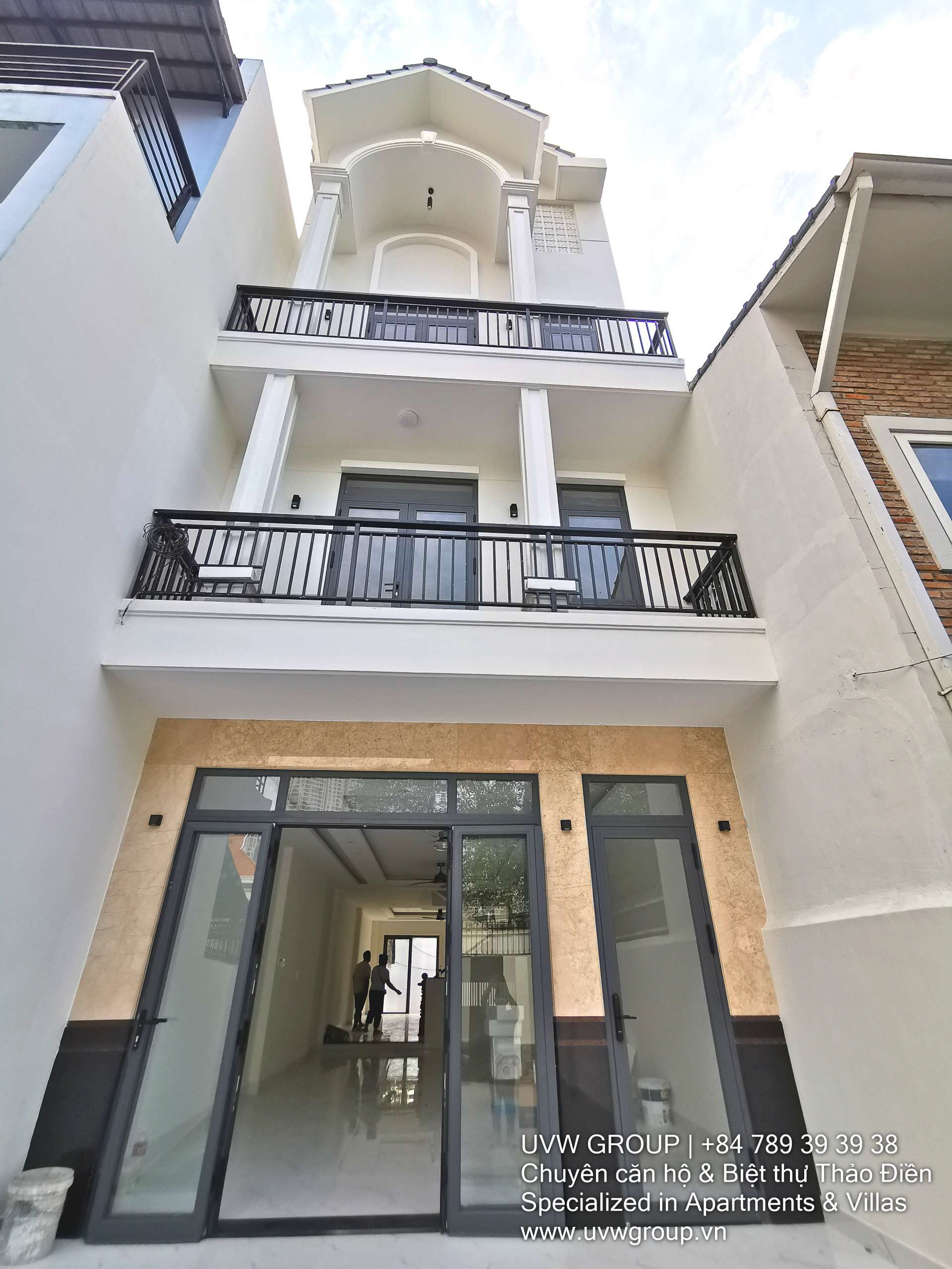Nhà cho thuê tại Thảo Điền | 4PN | 100m² | Không nội thất | $2,000
