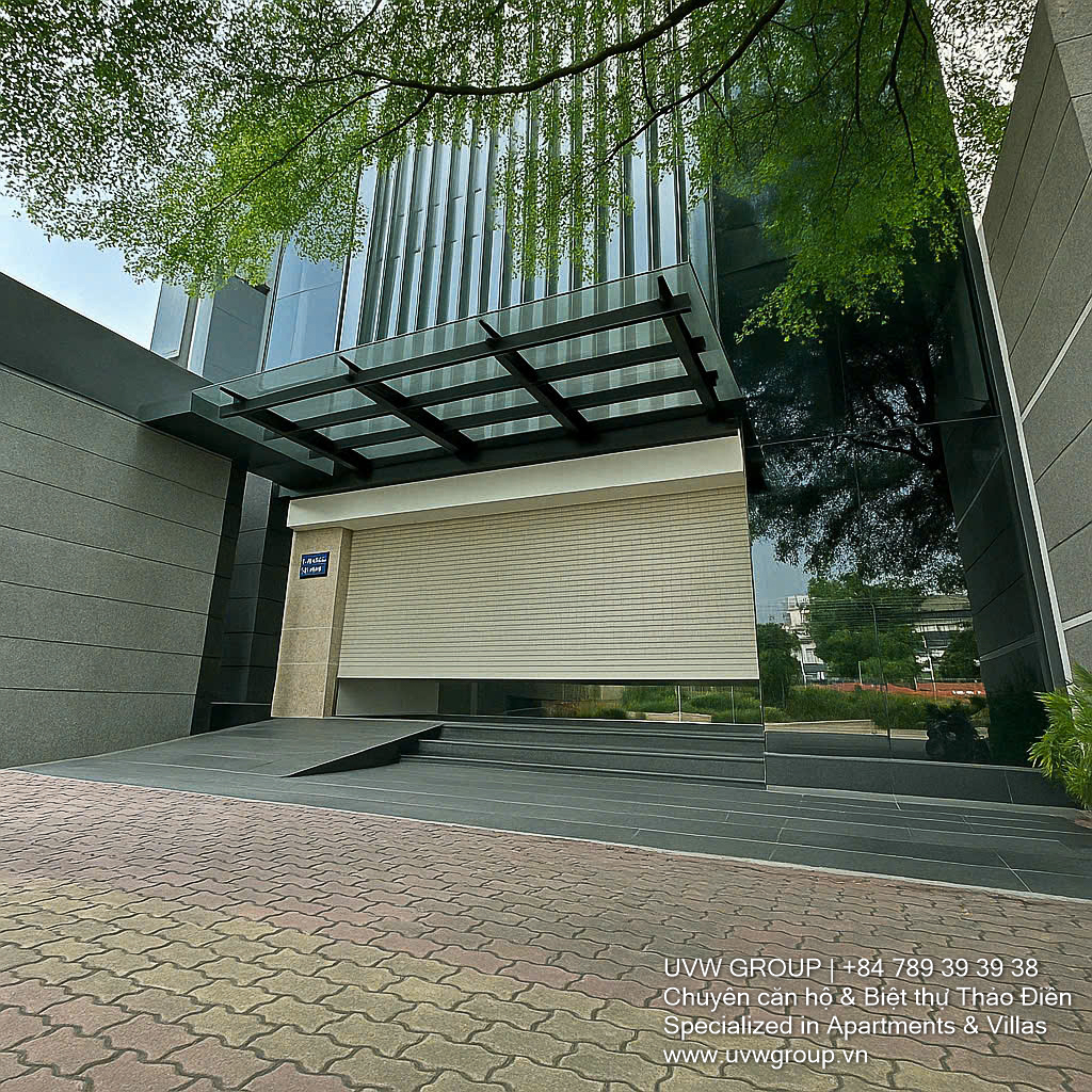 Office Building for Lease in Thao Dien – Frontage Vo Nguyen Giap | 3 Floors | $4,800