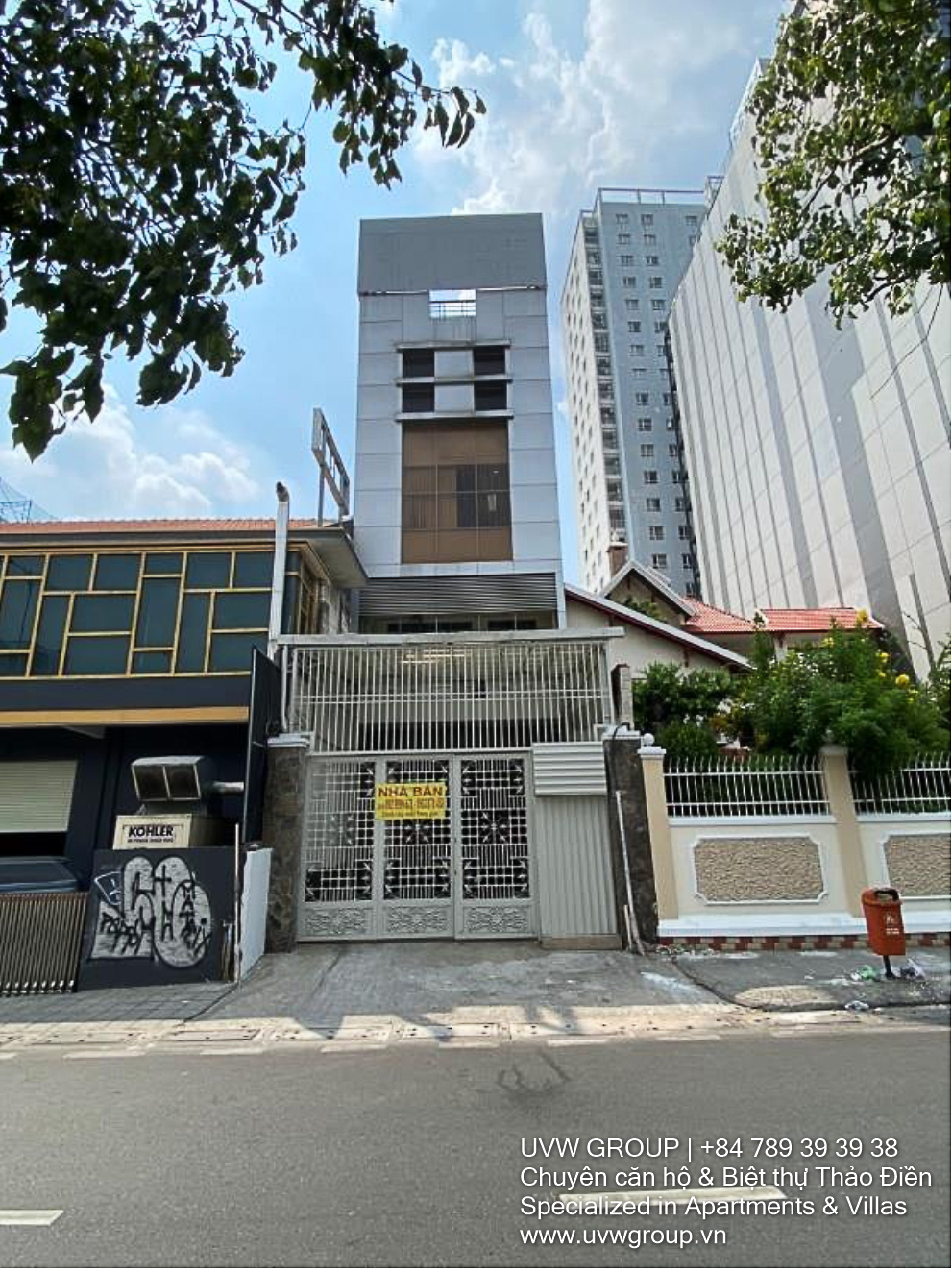 Office Building for Sale on Vo Van Kiet, District 1 – 829m² – $3.8 Million
