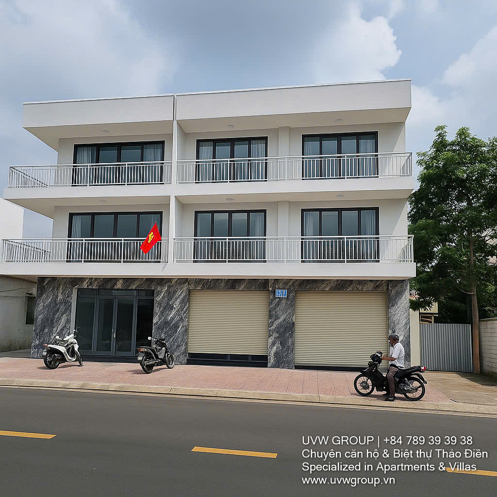 Nhà cho thuê tại Thảo Điền | 9x12m | 3 tầng | $1,600