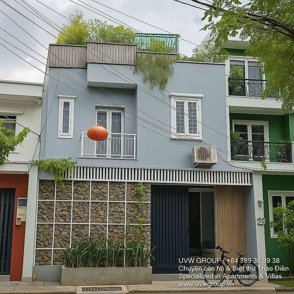 3BR House for Rent in Thao Dien | Garden | $3,000