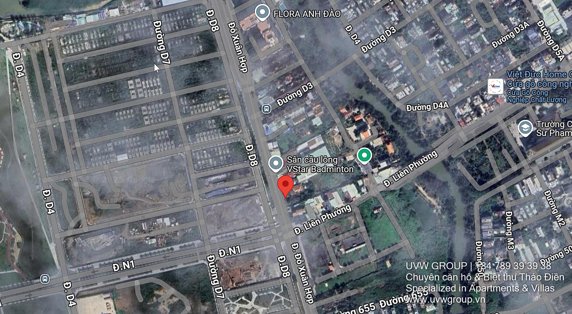 Prime Land for Sale on Do Xuan Hop – Opposite Global City | 4,242m² | $28.8M