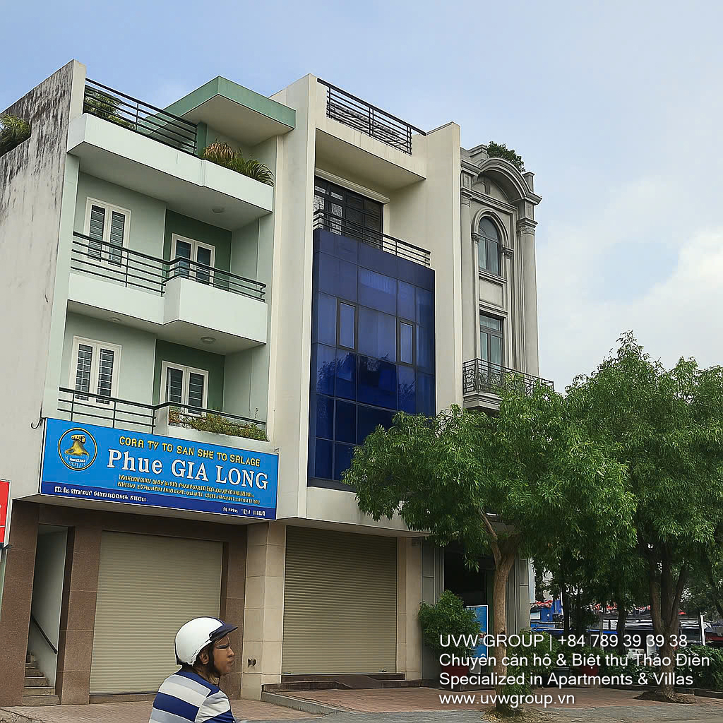 House on Nguyen Hoang – District 2 | 100m² |  Ground + 1st Floor Only | $1,200