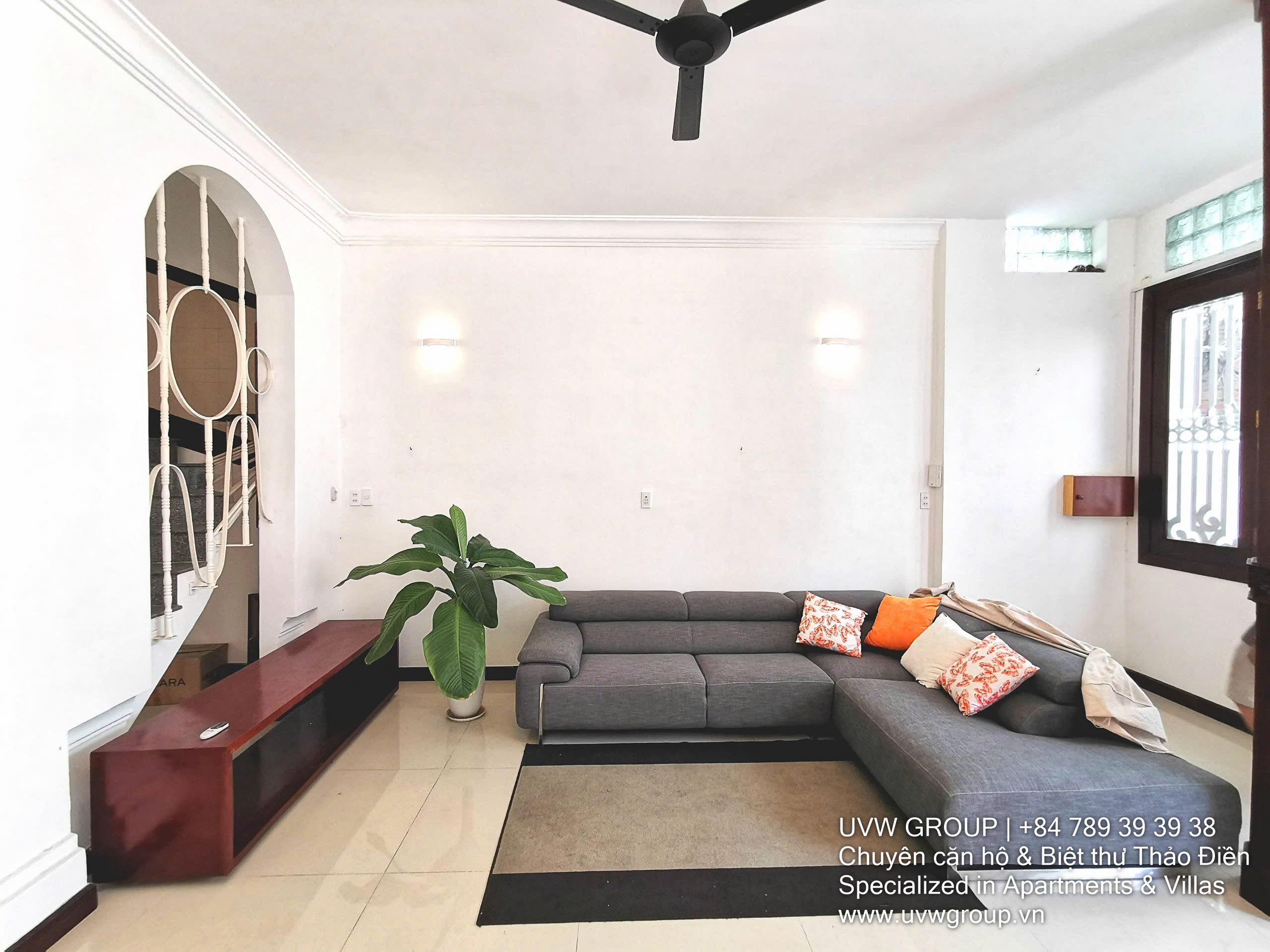 Luxury House for Rent in Thao Dien | 3BR | 160m² | Fully Furnished | $2,000