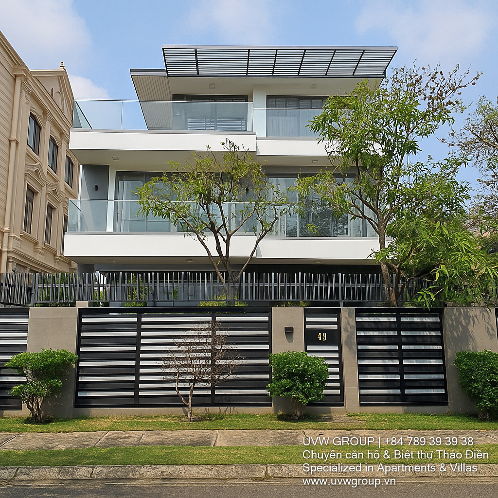 Short-Term Villa for Rent in Binh Chanh | 7BR | Pool | BBQ | Karaoke | $550–$750