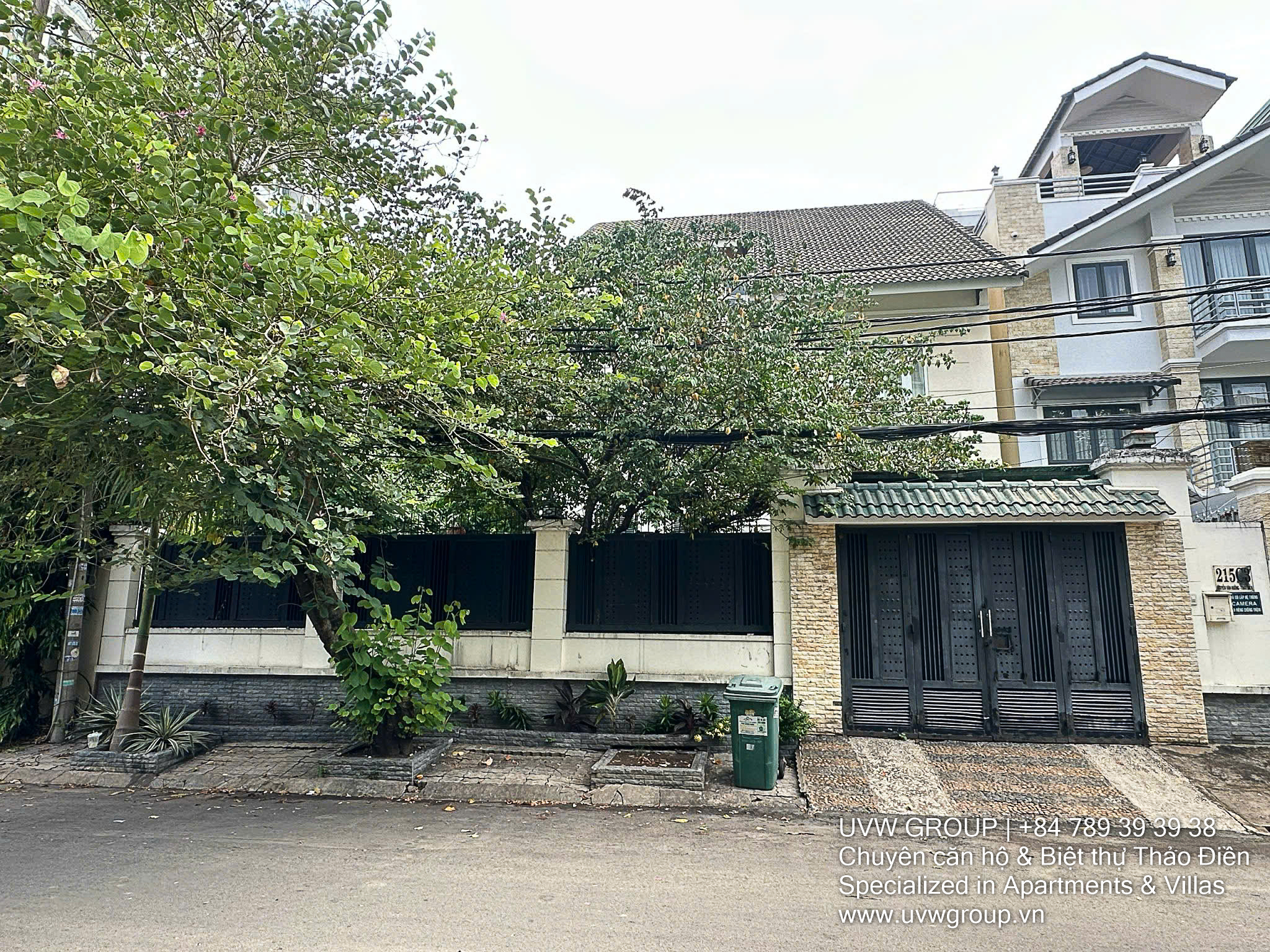 Villa for Sale at 215C3 Nguyen Van Huong, Thao Dien | 379m² | Rental Income | $3.7 Million