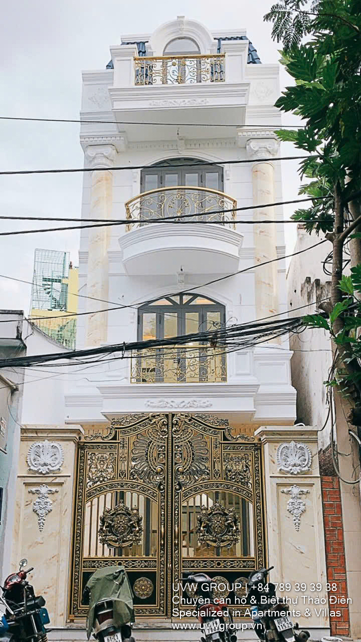 House for Sale on Hoang Le Kha Street, District 6 | 106m² | 4BR | $680,000