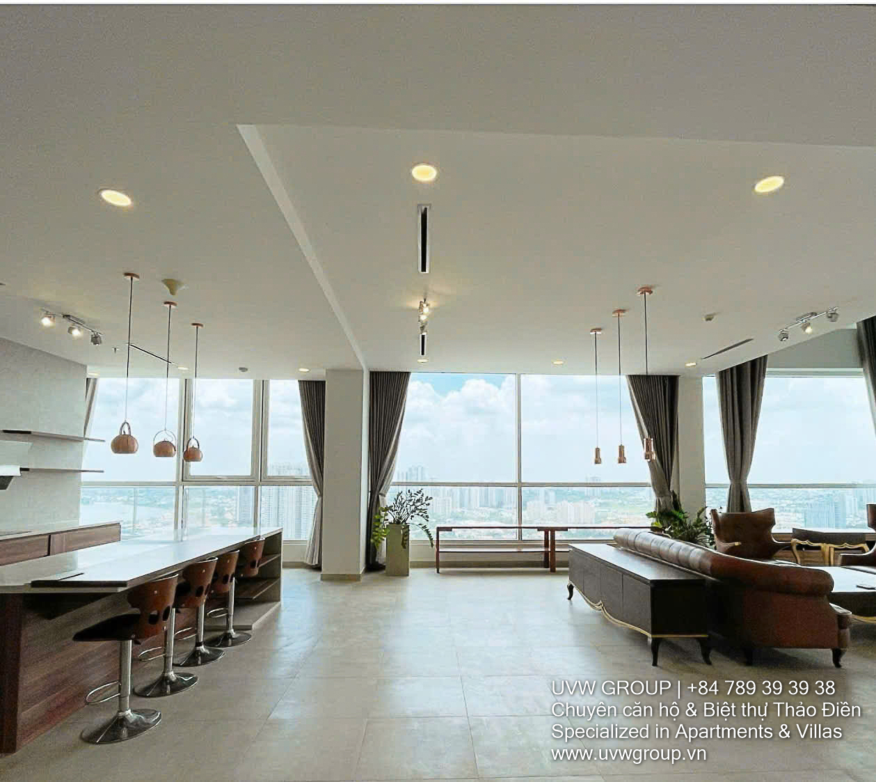 Penthouse for Sale at Thao Dien Pearl | 500m² | 4BR | 65 Billion VND