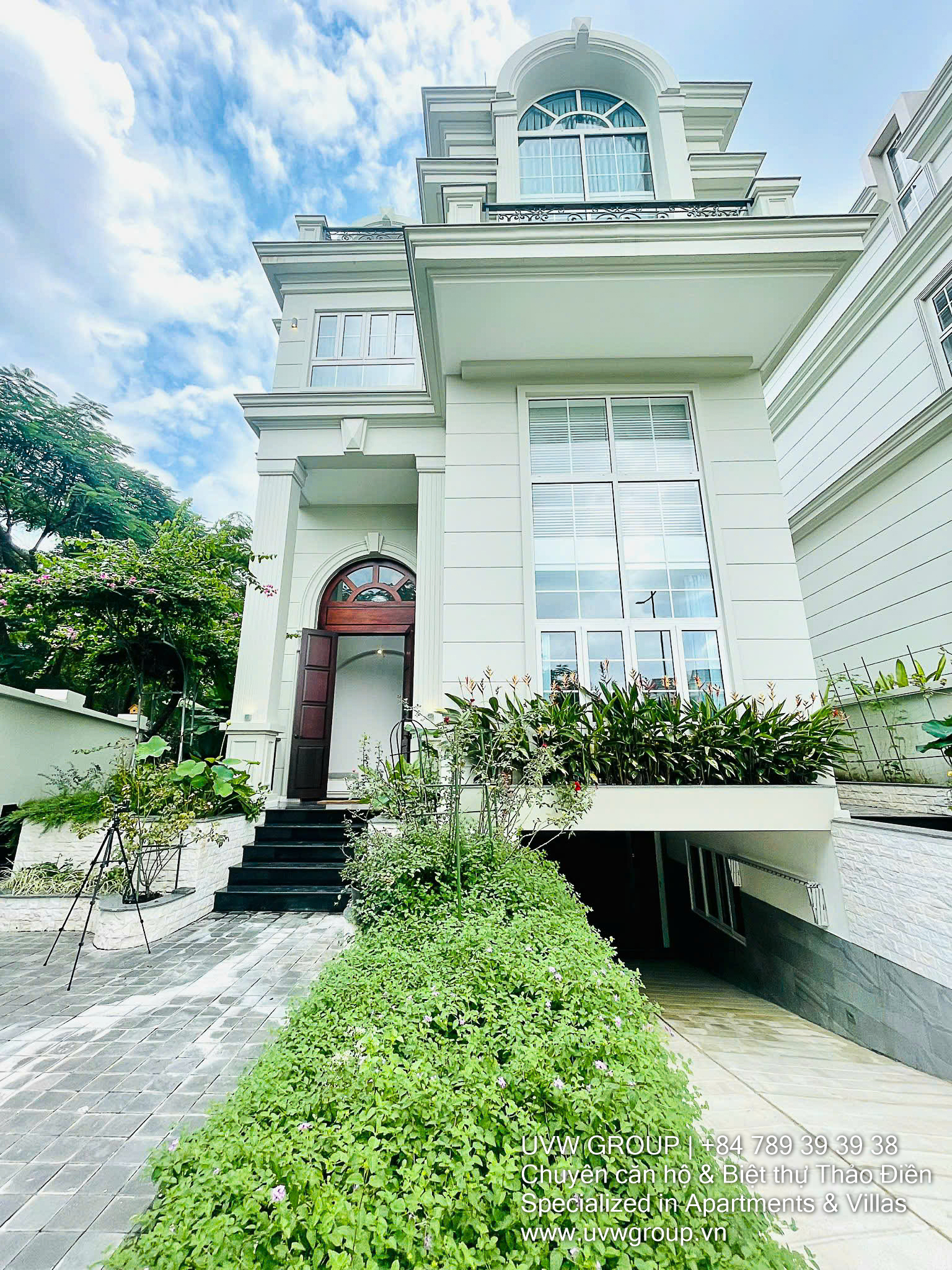 Luxury Villa in King Crown Compound Thao Dien | 298m² | 5BR | $4.4 Million