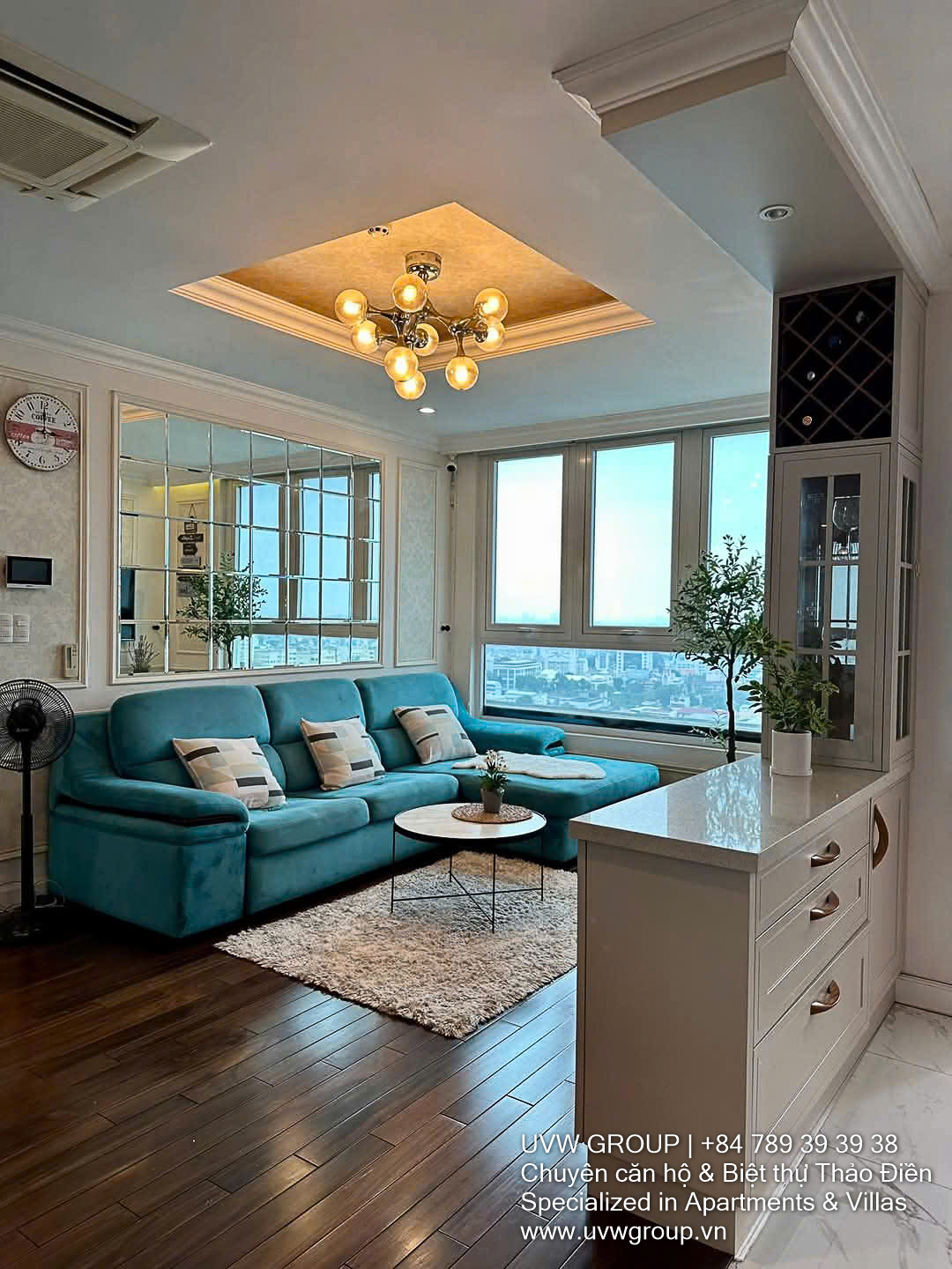 Luxury 2BR Apartment for Rent in Leman District 3 | $1,600 | Fully Furnished