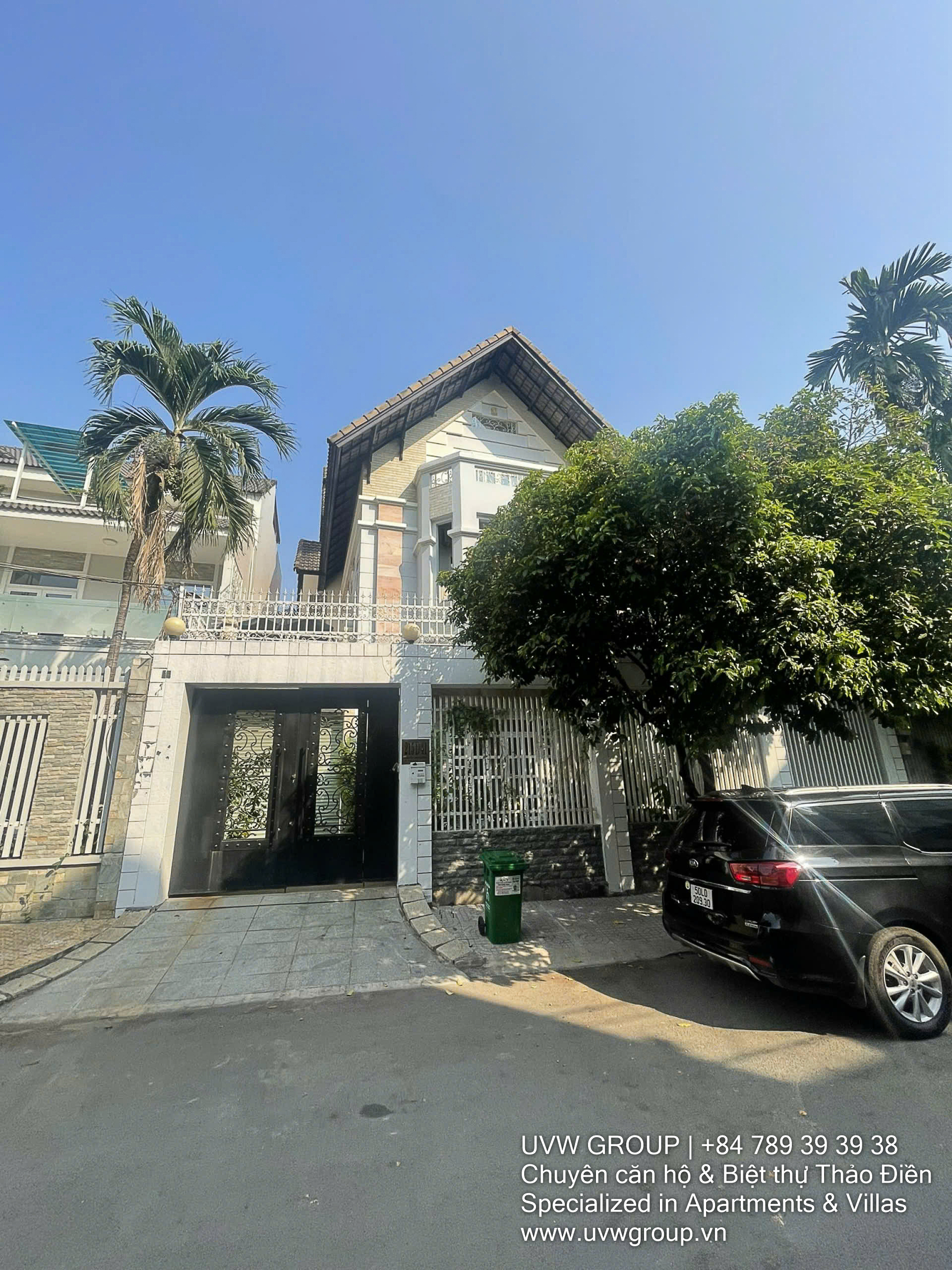 Villa for Sale at 215D41 Nguyen Van Huong, Thao Dien | 248m² | 5 Bedrooms | $2.1 Million